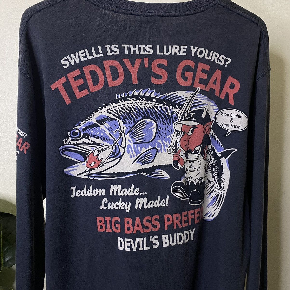 Buzz Rickson's × Tedman × Vintage Vintage Ted Company Buzz Ricksons Toyo Enterprise Warehouse Size US L / EU 52-54 / 3 - 6 Thumbnail