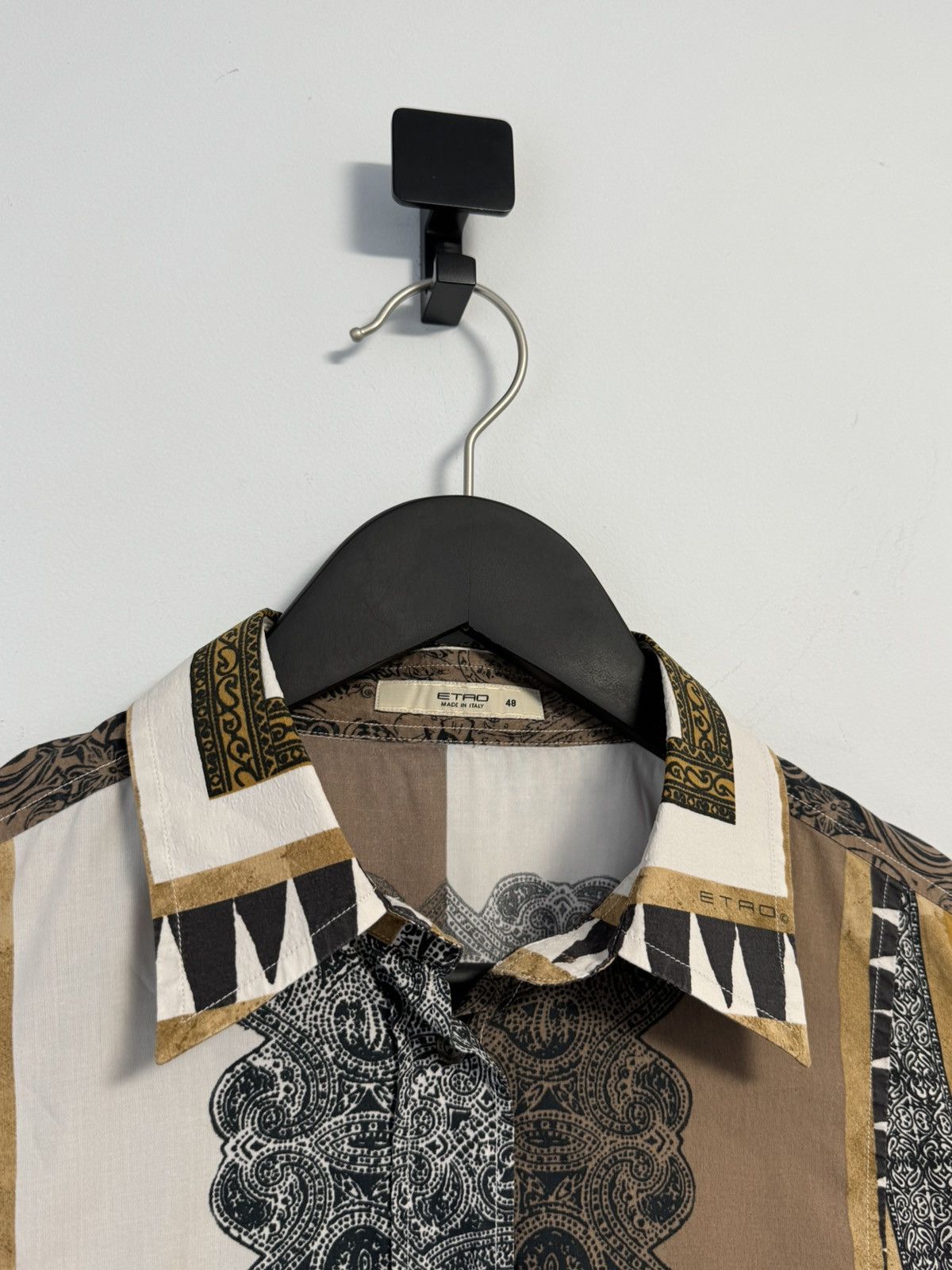 Etro Etro Button Blouse Luxury Size 48 Size M / US 6-8 / IT 42-44 - 5 Thumbnail