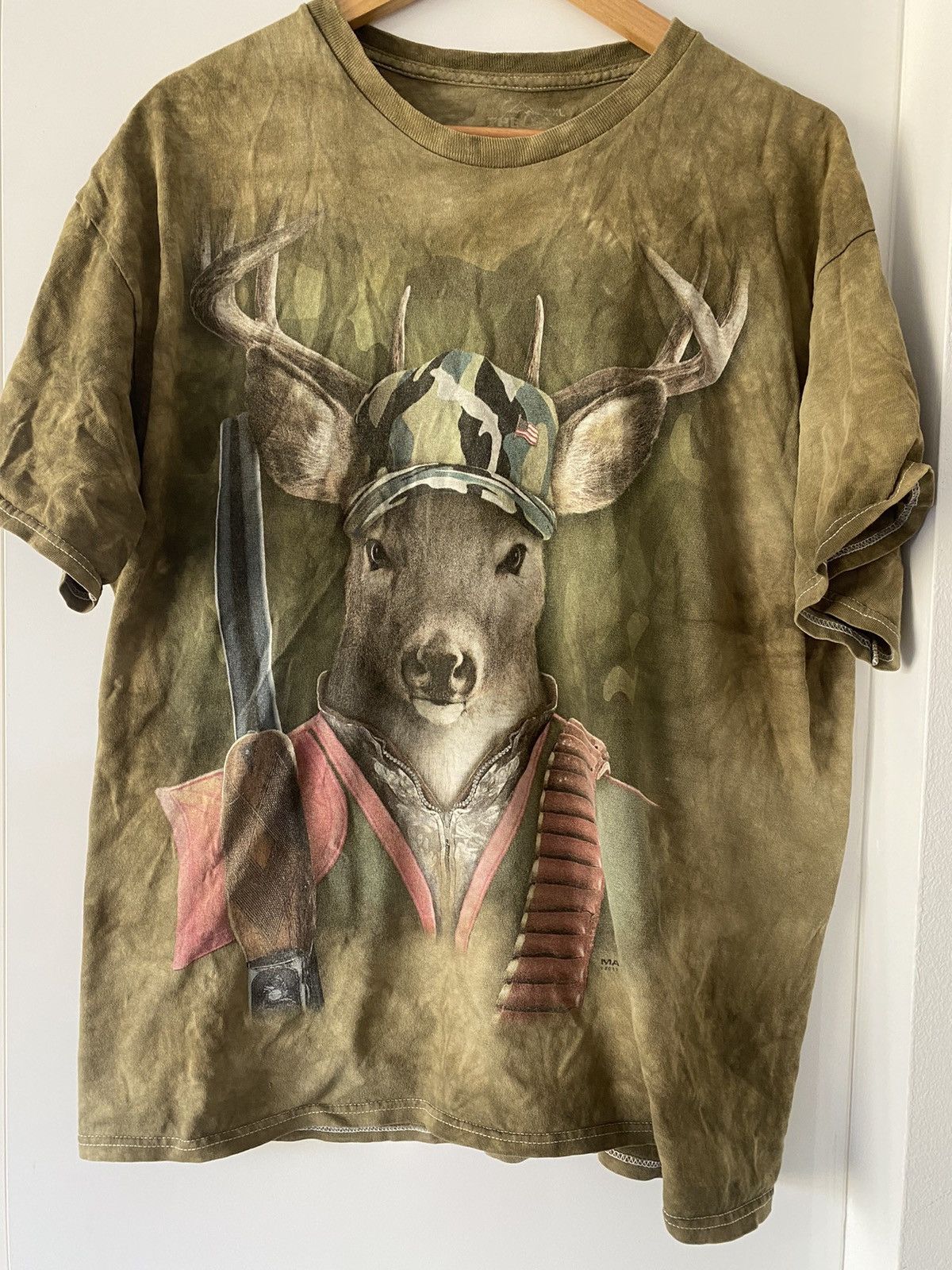 Vintage Vintage graphic tee Size US XL / EU 56 / 4 - 1 Thumbnail