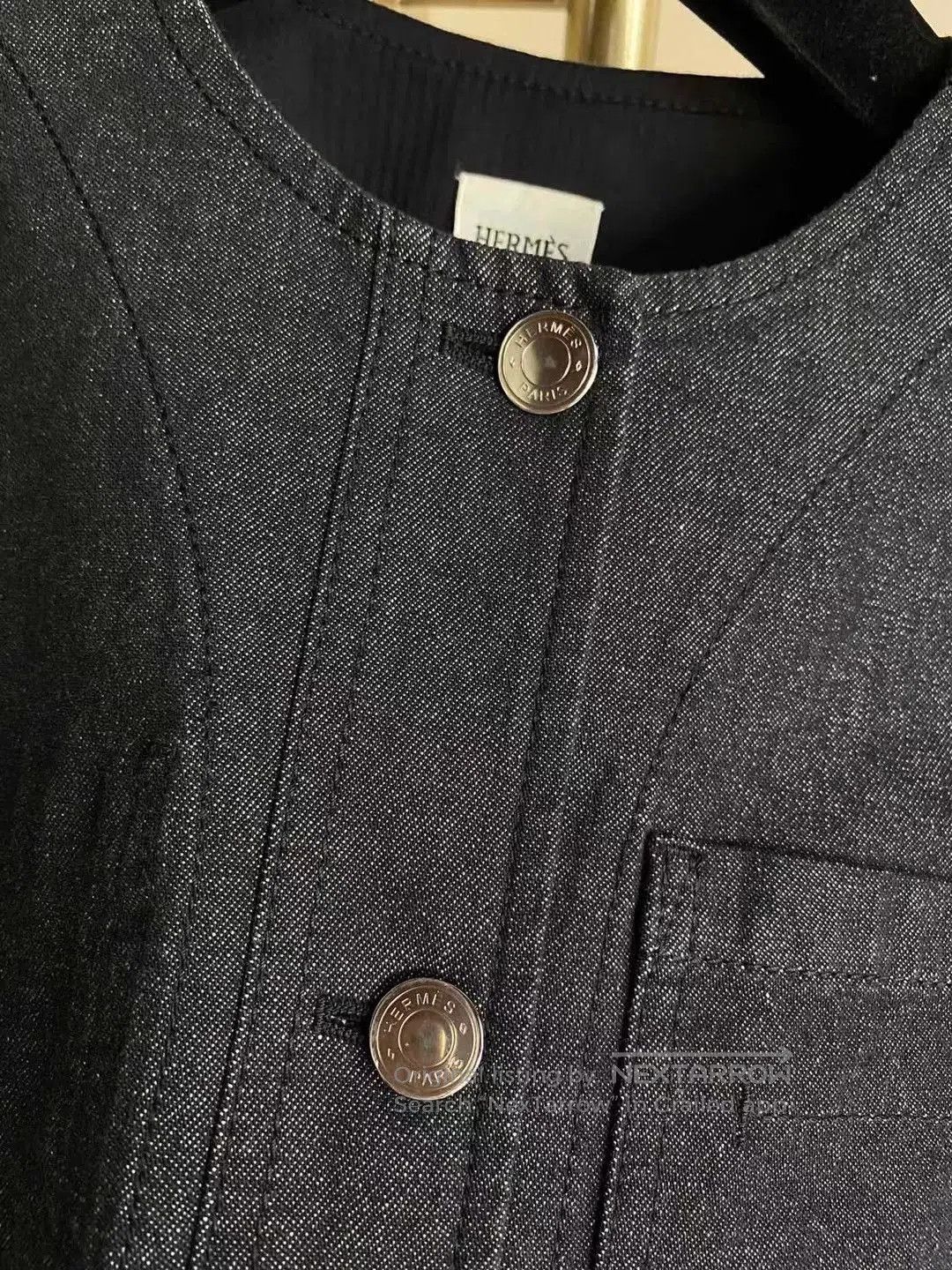 Hermes Hermes New Denim Jacket Size 36. Size US S / EU 44-46 / 1 - 3 Thumbnail
