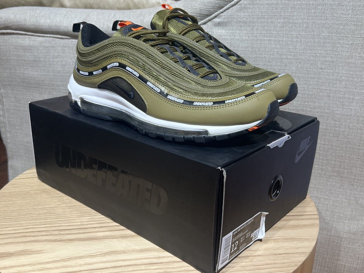 Nike Nike Air Max 97 x Undefeated Size US 12 / EU 45 - 8 Thumbnail