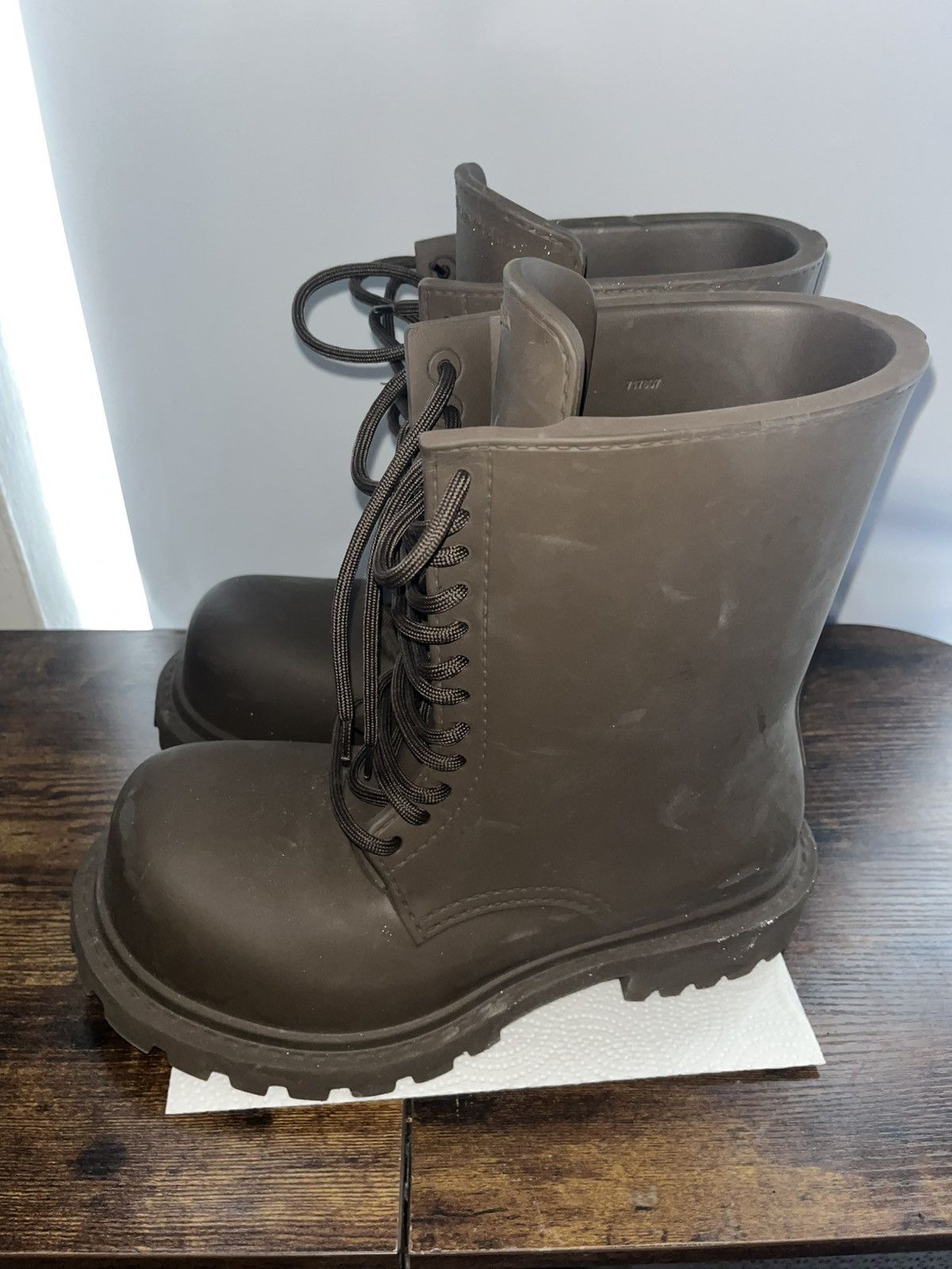 Balenciaga Balenciaga Steroid Boots Size US 12 / EU 45 - 2 Thumbnail