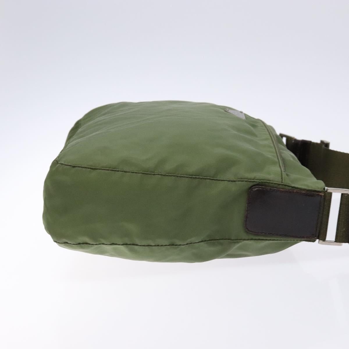Prada PRADA Shoulder Bag Nylon Khaki Silver Size ONE SIZE - 4 Thumbnail