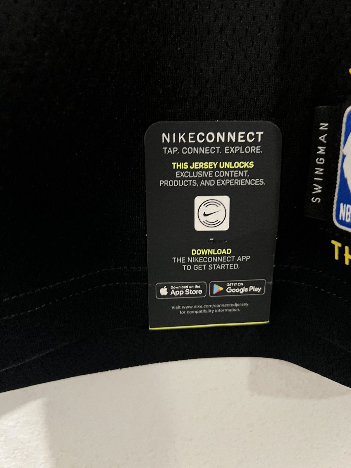 Nike Brooklyn Biggie Jersey Size US L / EU 52-54 / 3 - 7 Thumbnail