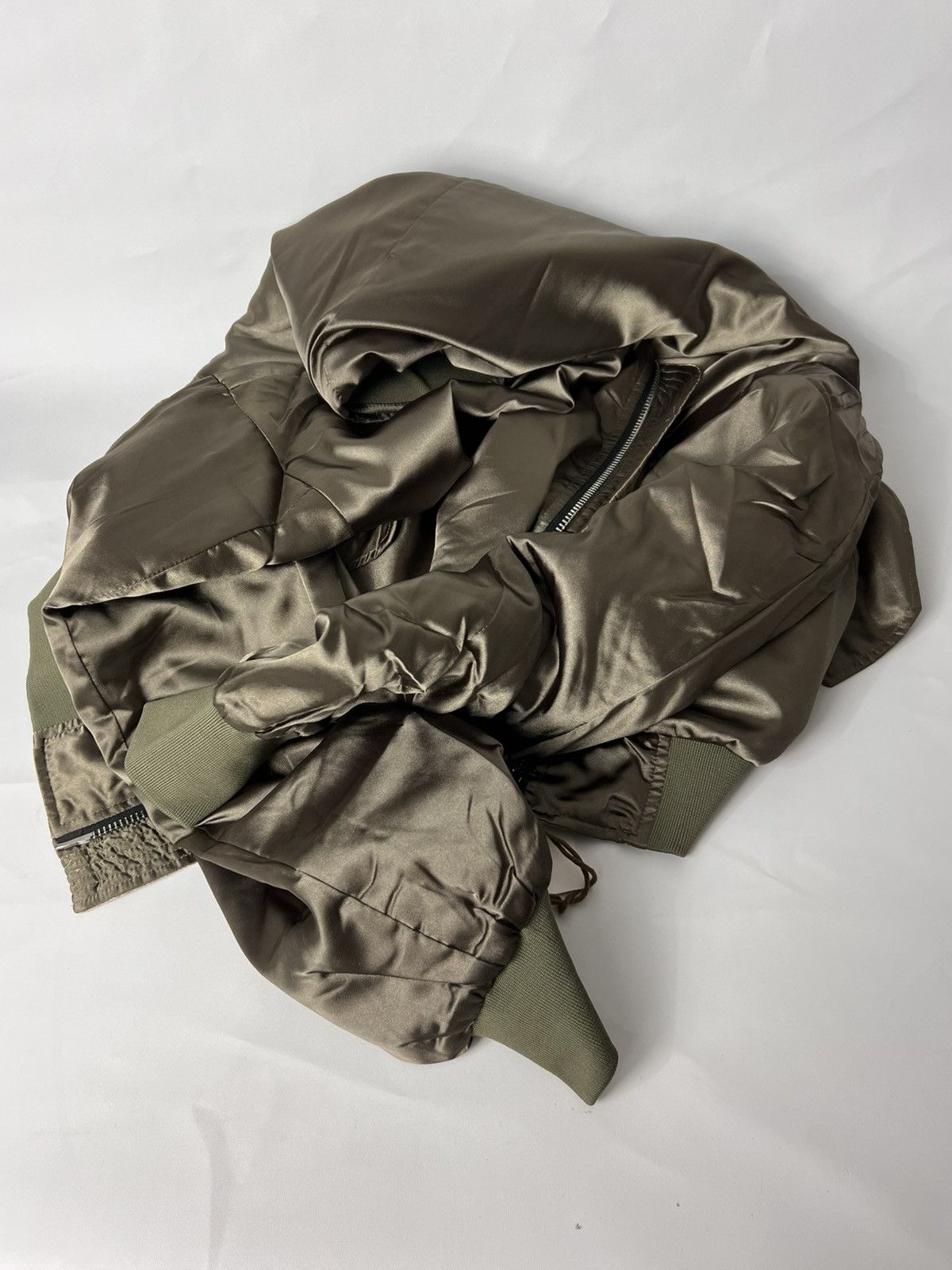 Arno De France Brand New 2017 ARNODEFRANCE Reversible Silk Bomber Jacket Size US L / EU 52-54 / 3 - 12 Thumbnail