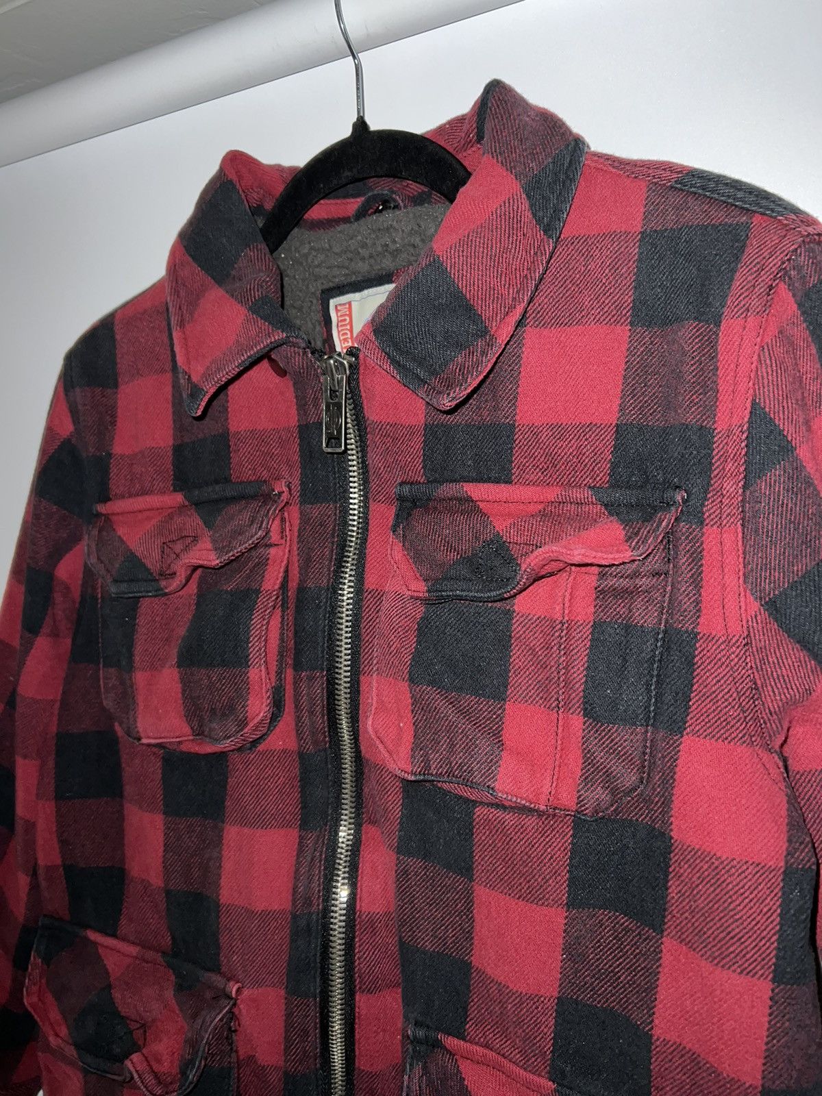 Dickies Vintage Dickies Plaid Jacket Fleece Lined Size US M / EU 48-50 / 2 - 4 Thumbnail