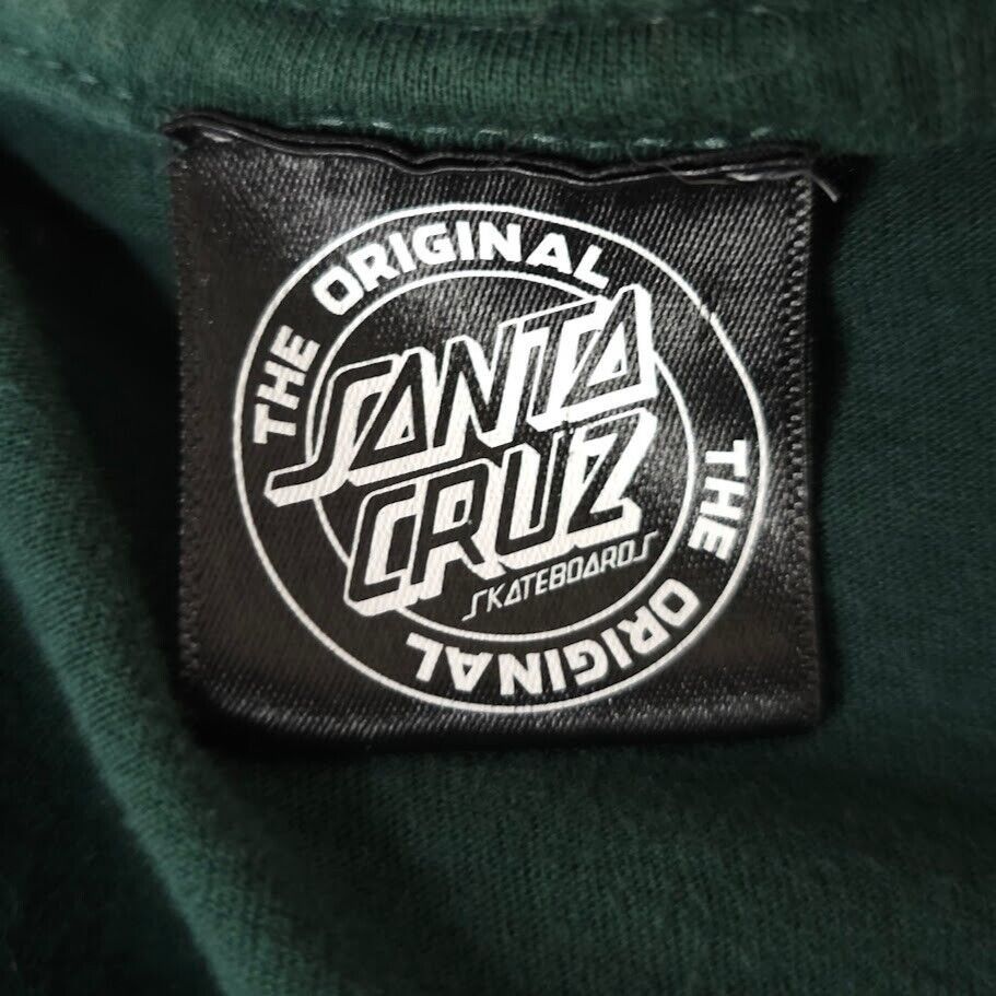 Santa Cruz Skateboards Santa Cruz Skateboards T Shirt Mens Size Small Green Desert Size US S / EU 44-46 / 1 - 5 Thumbnail
