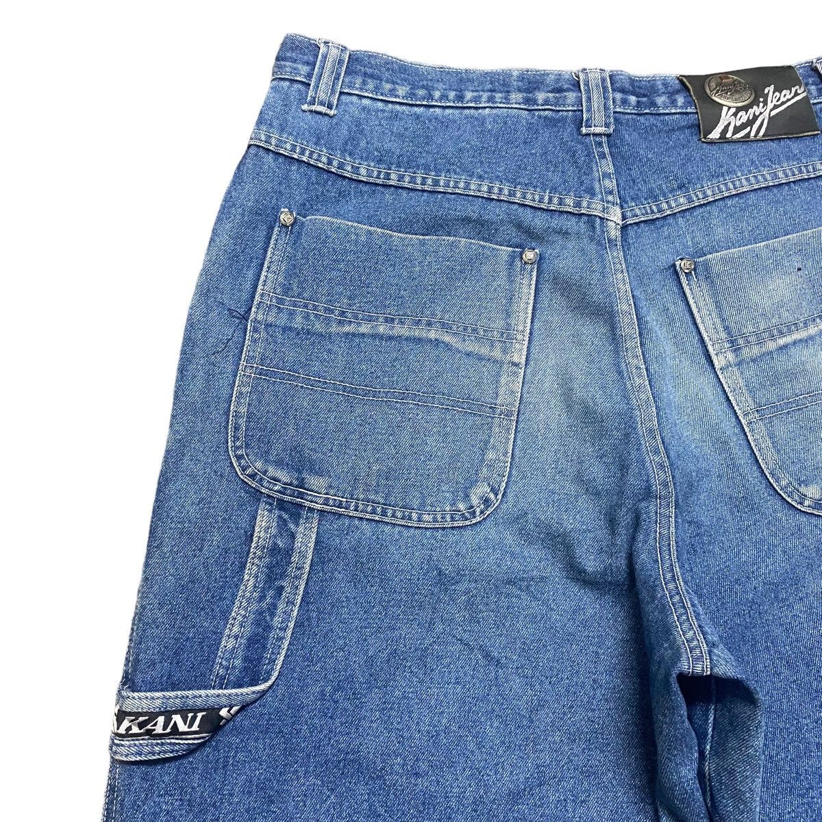 Karl Kani Vintage Kani Denim Carpenter Baggy Pants Size US 33 - 10 Thumbnail