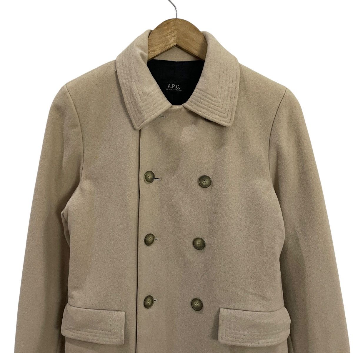 A.P.C. Vintage A.P.C Trench Coat Jacket Size US XS / EU 42 / 0 - 2 Thumbnail
