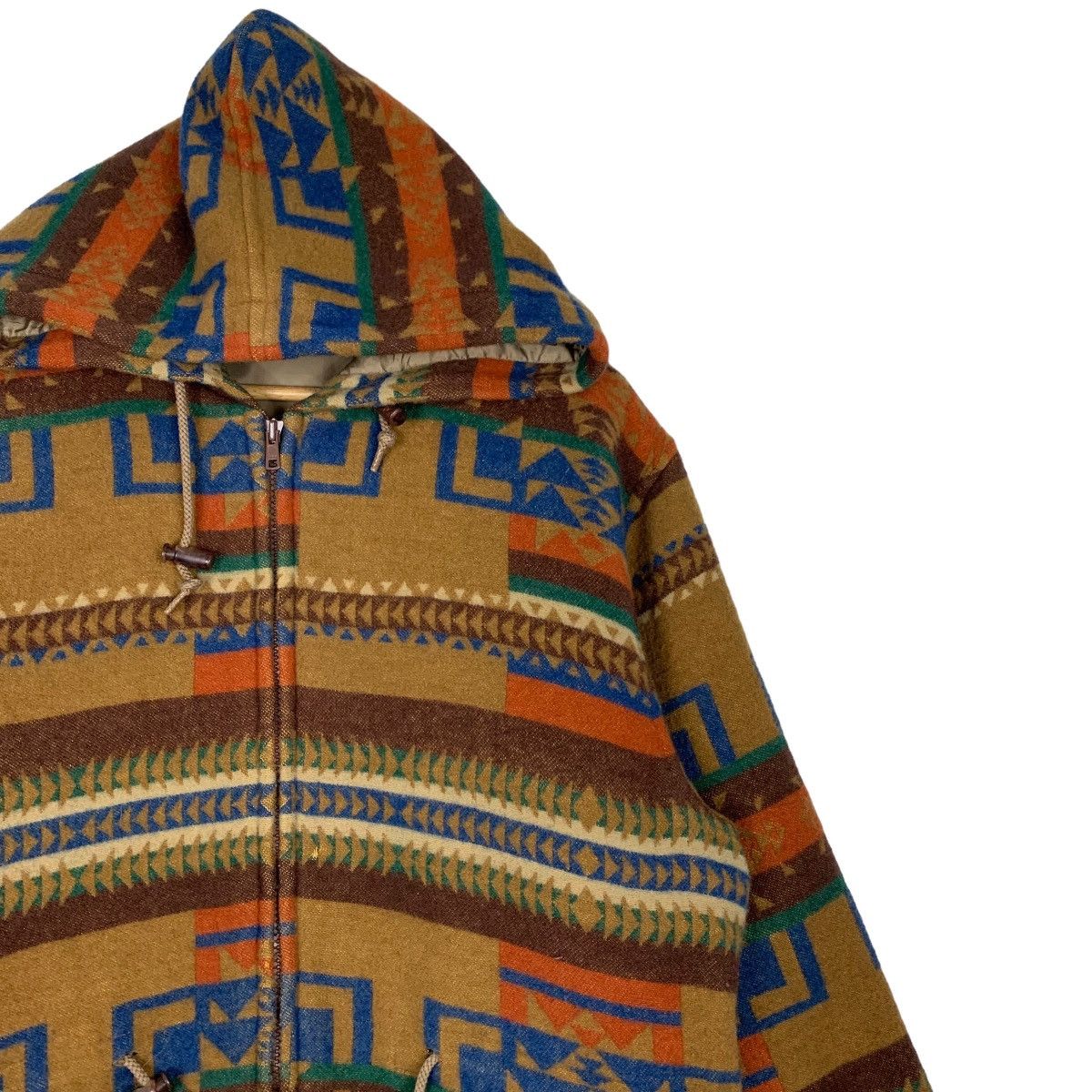 Native Vintage Motif Design Hoodie Jacket #0938-C42 Size US M / EU 48-50 / 2 - 5 Thumbnail