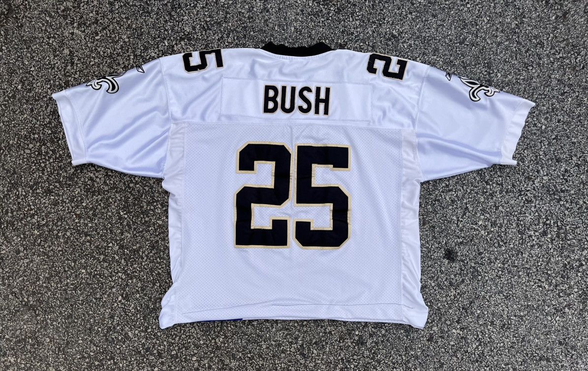 Reebok × Vintage Baggy Vintage Reggie Bush Jersey Size US XL / EU 56 / 4 - 3 Thumbnail