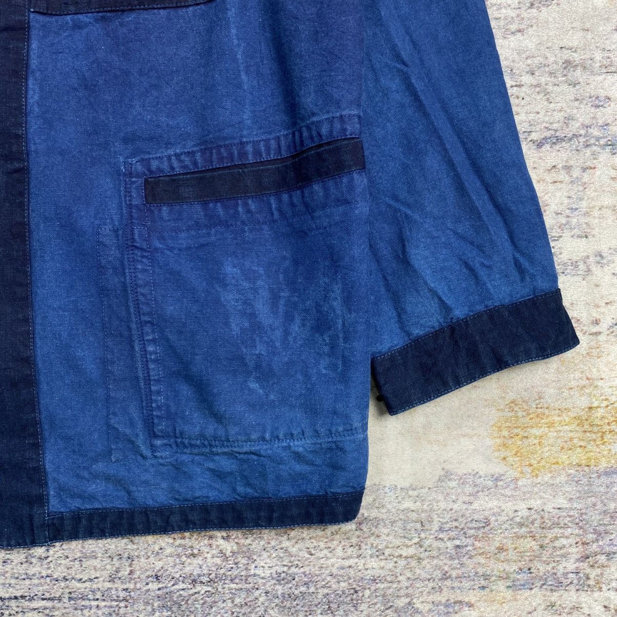Blue Blue Japan × Indigo × Kapital Blue blue japan arigato reversible indigo chore jacket Size US L / EU 52-54 / 3 - 7 Thumbnail