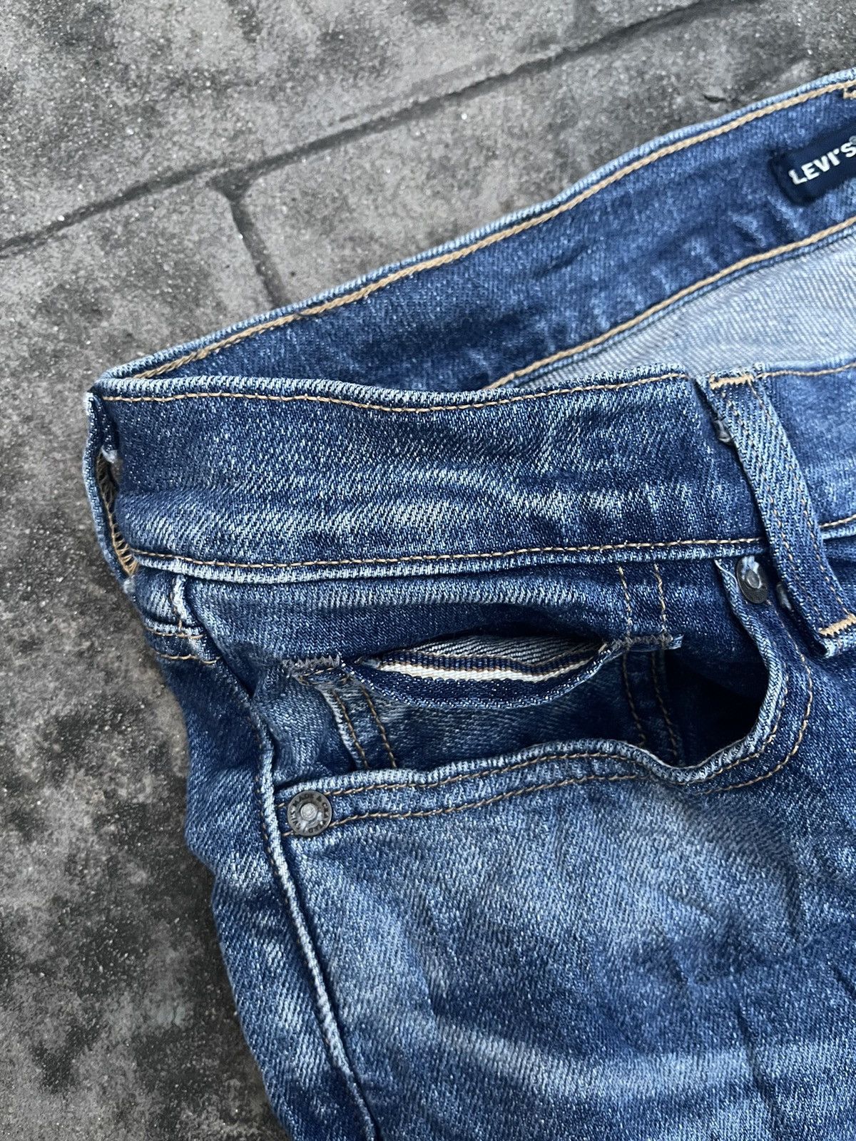 Levi's Made & Crafted JAPAN MADE Levis Made & Crafted Selvedge Size US 28 / EU 44 - 9 Thumbnail