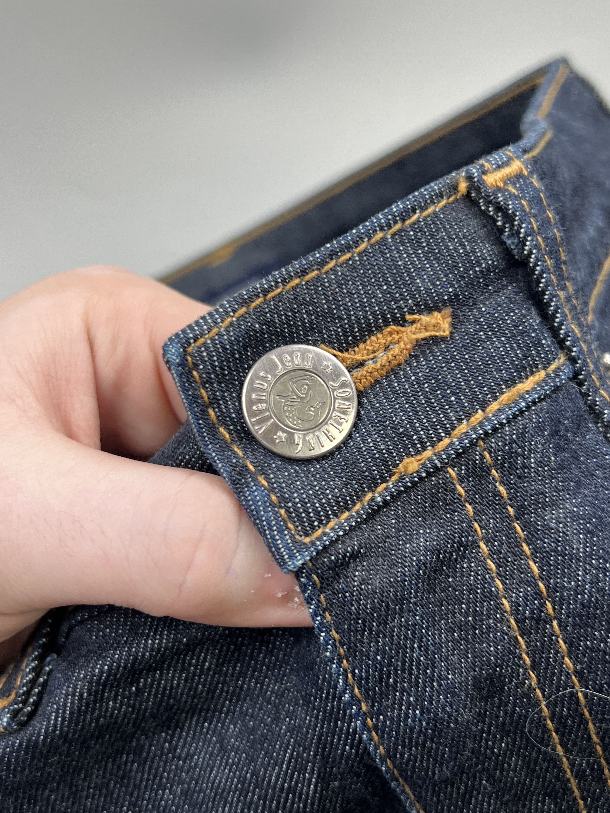 Edwin Edwin Something Vienus Denim Jeans Pants (Y0855) Size 29" - 4 Thumbnail