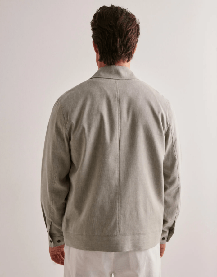 Les Deux BNWT SS25 LES DEUX COMO SLUB COACH BOMBER JACKET S Size US S / EU 44-46 / 1 - 14 Thumbnail