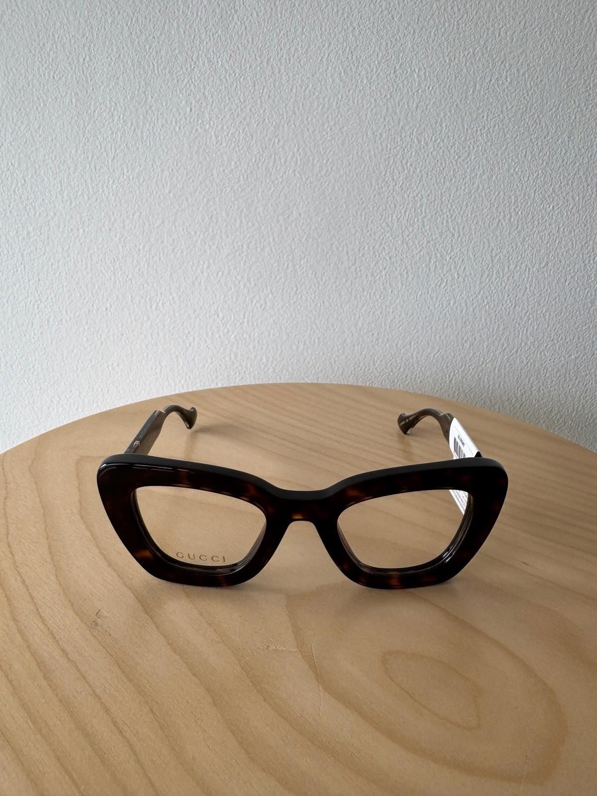 New Gucci optical spectacles glasses GG1555O 002 havana dark