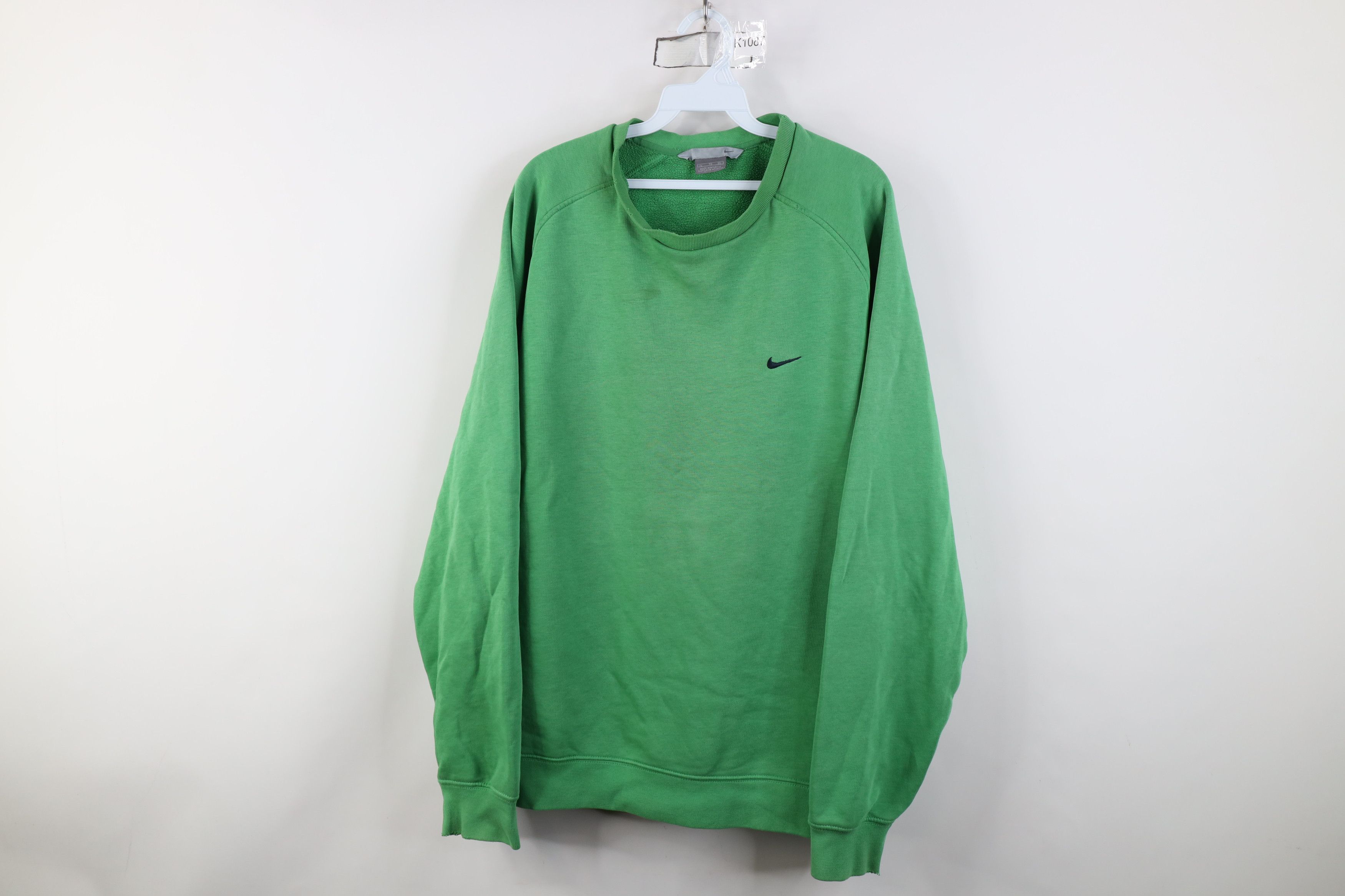 Nike Vintage Y2K Nike Scott Mini Swoosh Crewneck Sweatshirt Size US XL / EU 56 / 4 - 1 Thumbnail