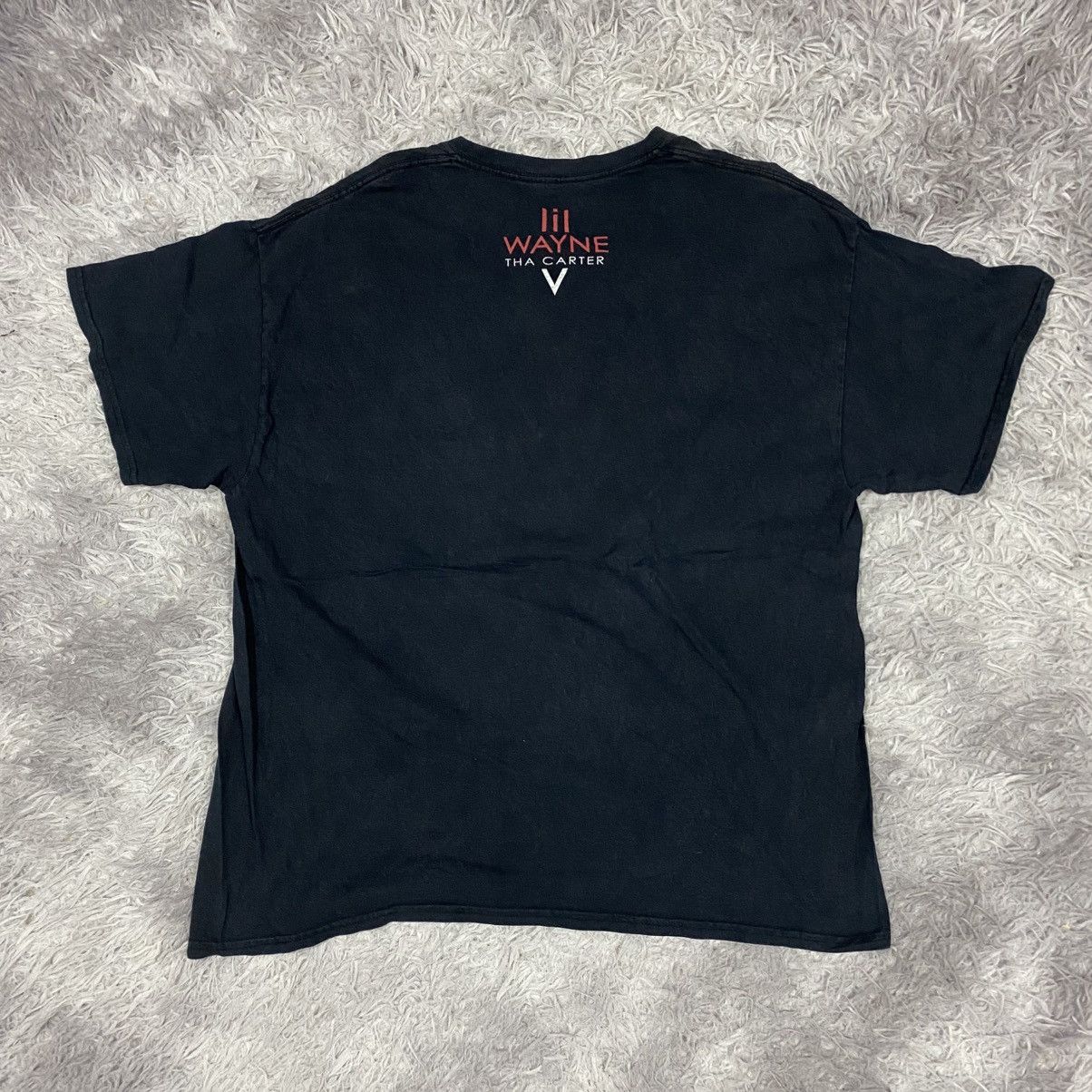 Lil Wayne × Rap Tees × Vintage Rap tee lil wayne tha chapter V band Size US XL / EU 56 / 4 - 2 Thumbnail