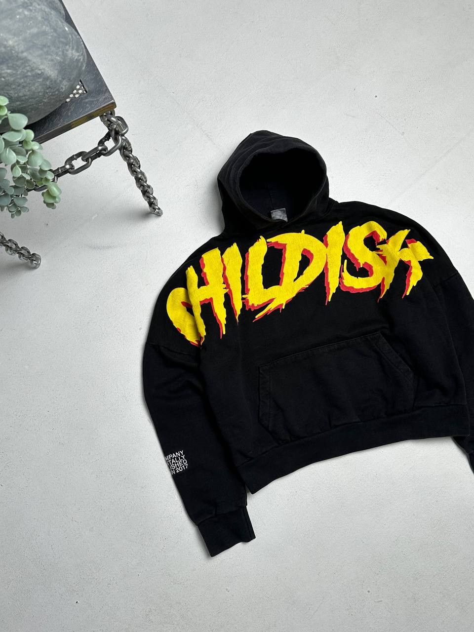 CHILDS Childish Hoodie Boxy Fit TGF Skate Gang Park Logo Y2K Size US M / EU 48-50 / 2 - 5 Thumbnail