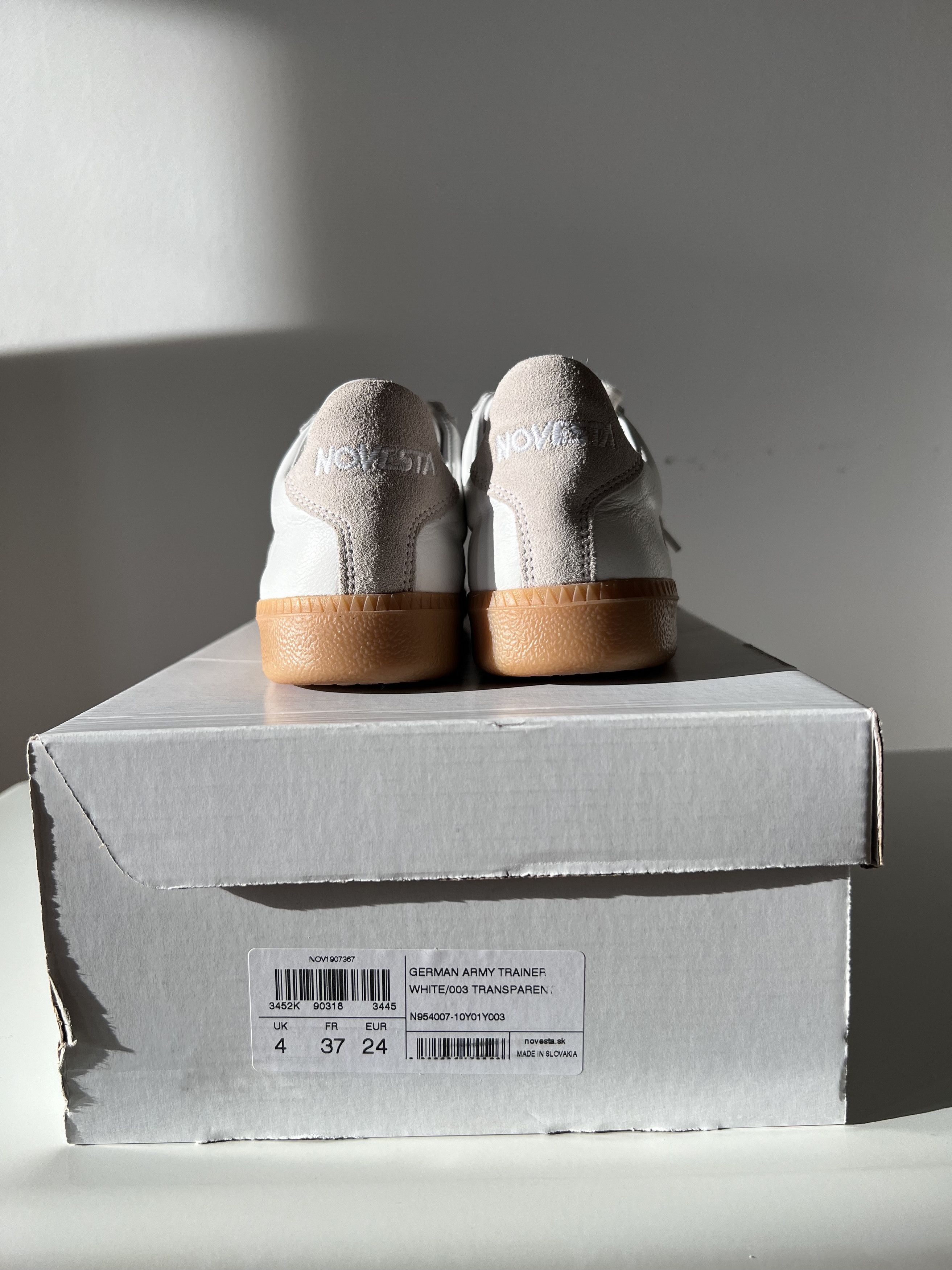 Novesta German Army Trainer Size US 6.5 / IT 36.5 - 6 Thumbnail