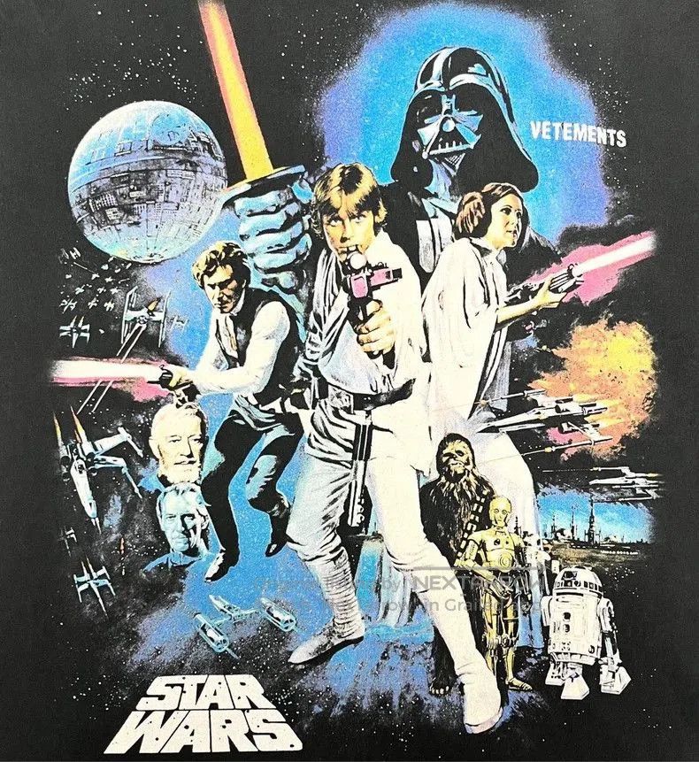 Vetements Vetements Star Wars Graphic Hoodie Sweatshirt. Size US S / EU 44-46 / 1 - 5 Thumbnail