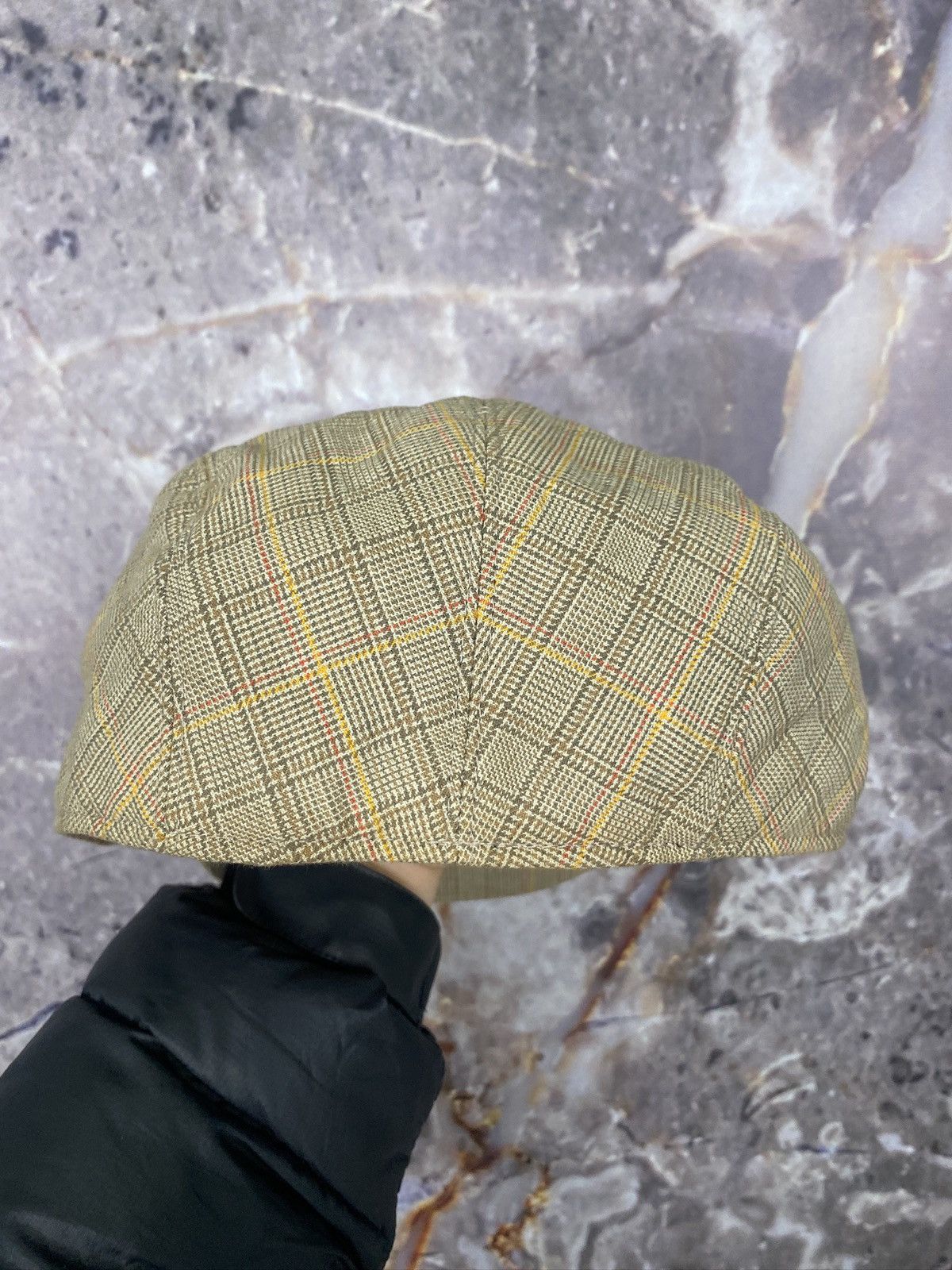 Kangol × Other × Vintage Kangol Designed In Great Britain Check Hudson Cap Size L Size ONE SIZE - 5 Thumbnail