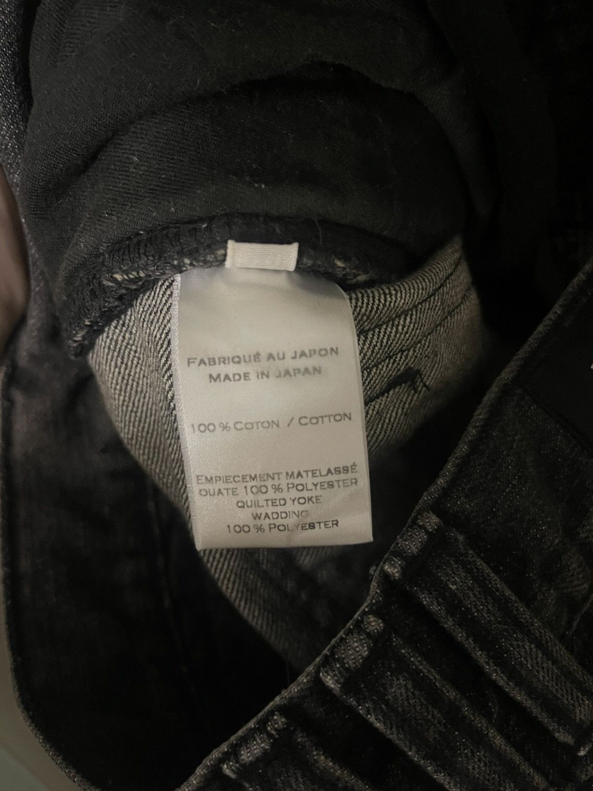 Balmain Balmain 2012 Waffle Knit Biker Jeans Size US 30 / EU 46 - 5 Thumbnail