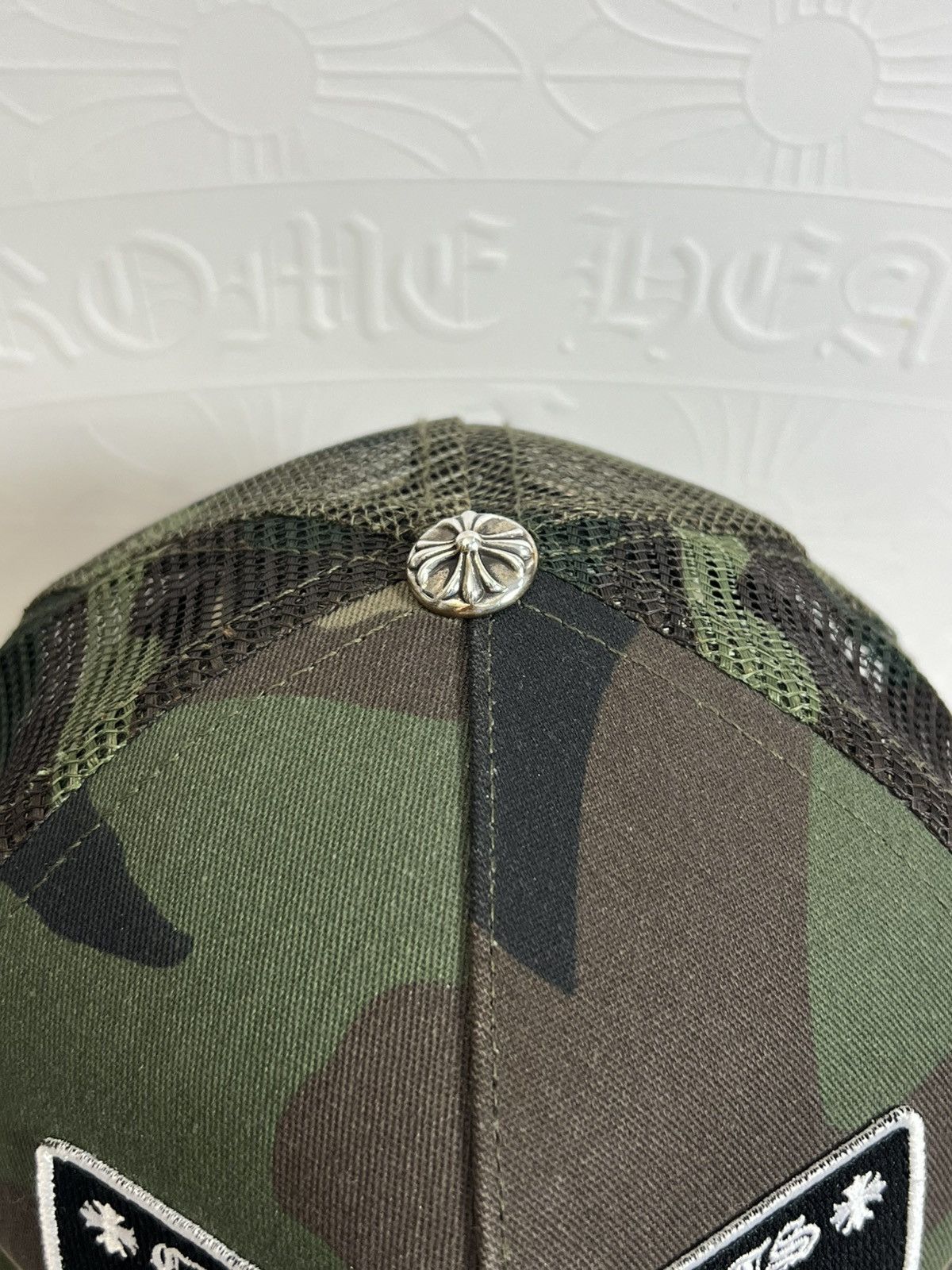Chrome Hearts Chrome Hearts Fuck Hollywood Trucker hat Size ONE SIZE - 2 Thumbnail
