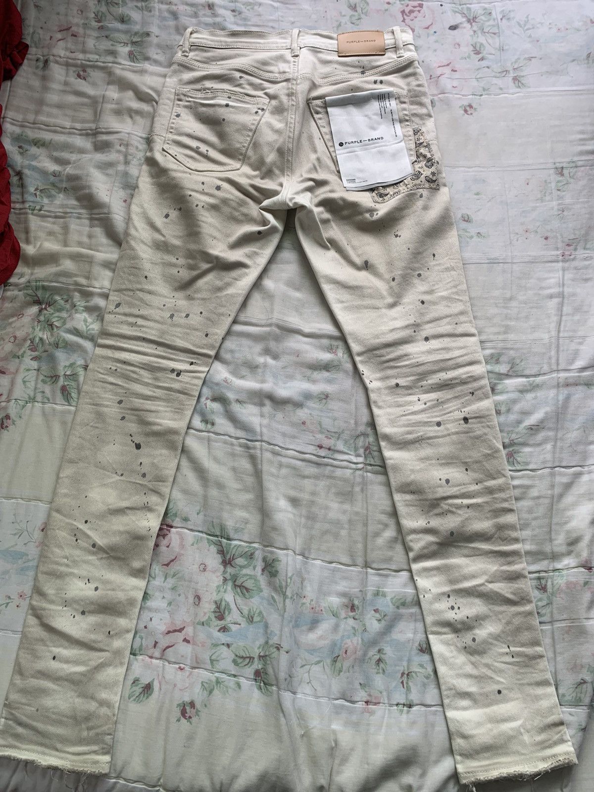 Purple Brand Purple Brand Bandana Jeans Size US 28 / EU 44 - 2 Thumbnail