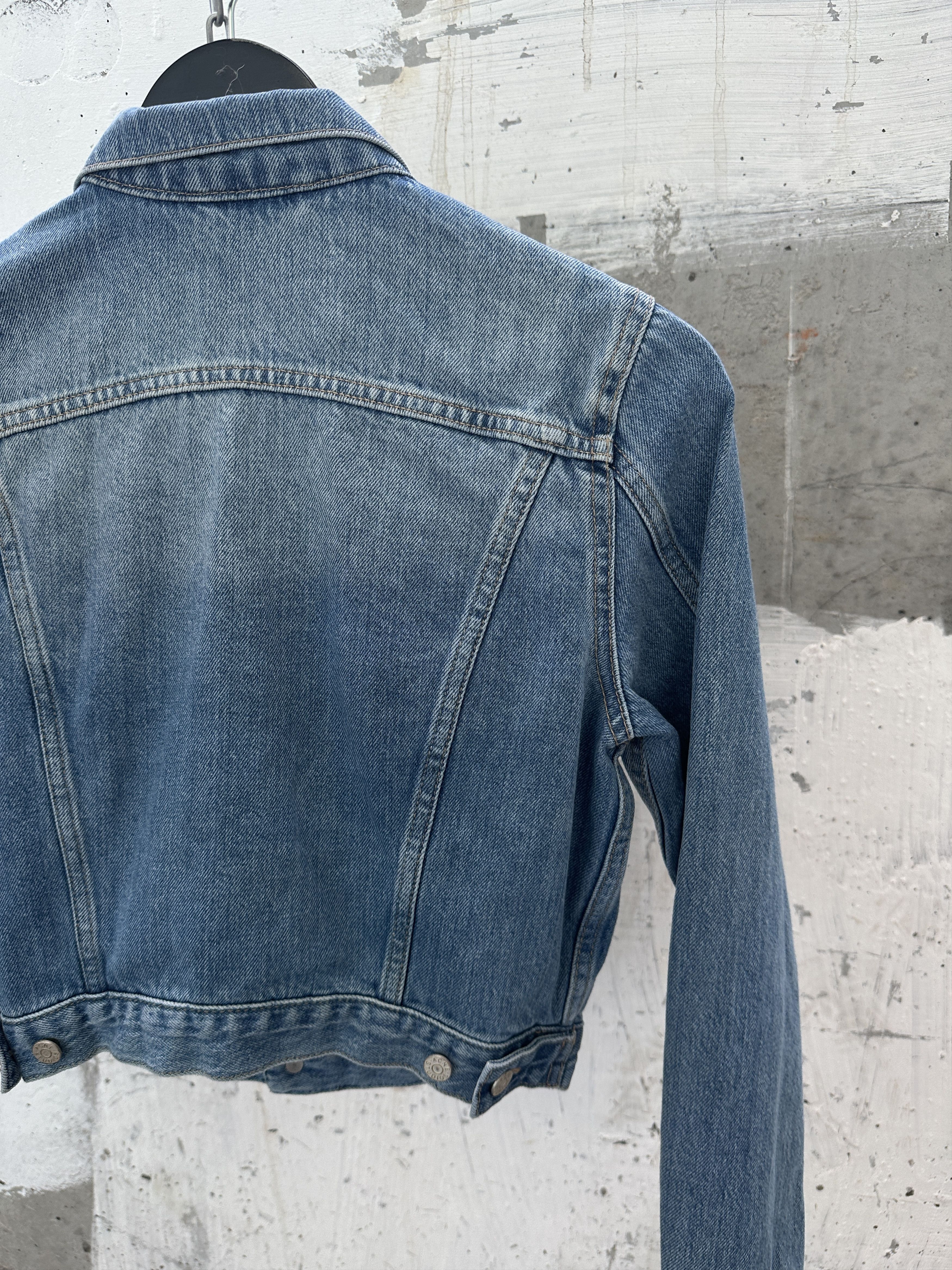 Acne Studios Acne Studios Tal Lt Vintage Denim Jacket Size XS / US 0-2 / IT 36-38 - 4 Thumbnail
