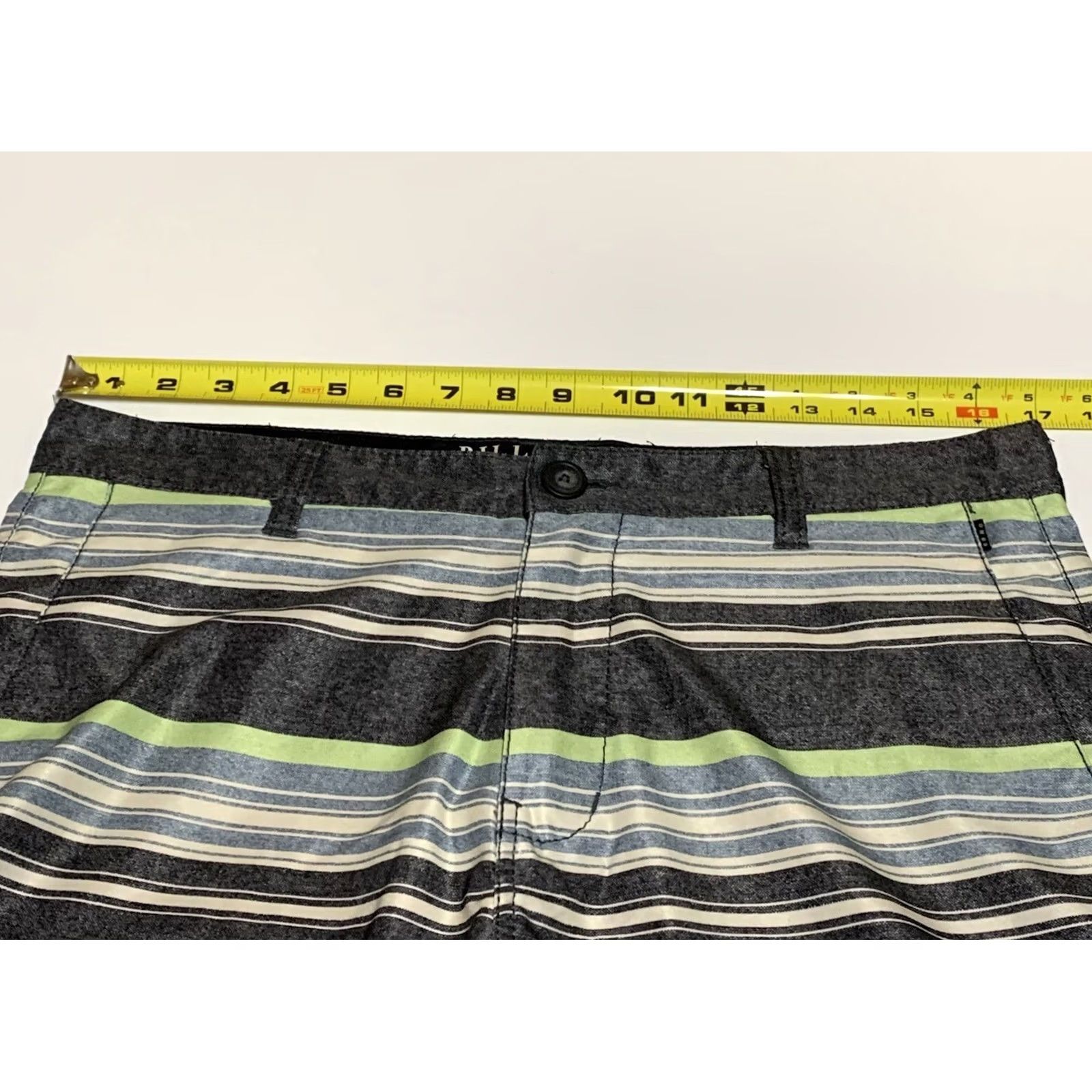 Billabong Billabong for Land and Water Platinum Stretch Swim Trunks Bottom Mens 34 Camouflage Multicolor 89% Polyester 11% Spandex Stretch Recreational Size US 34 / EU 50 - 3 Thumbnail