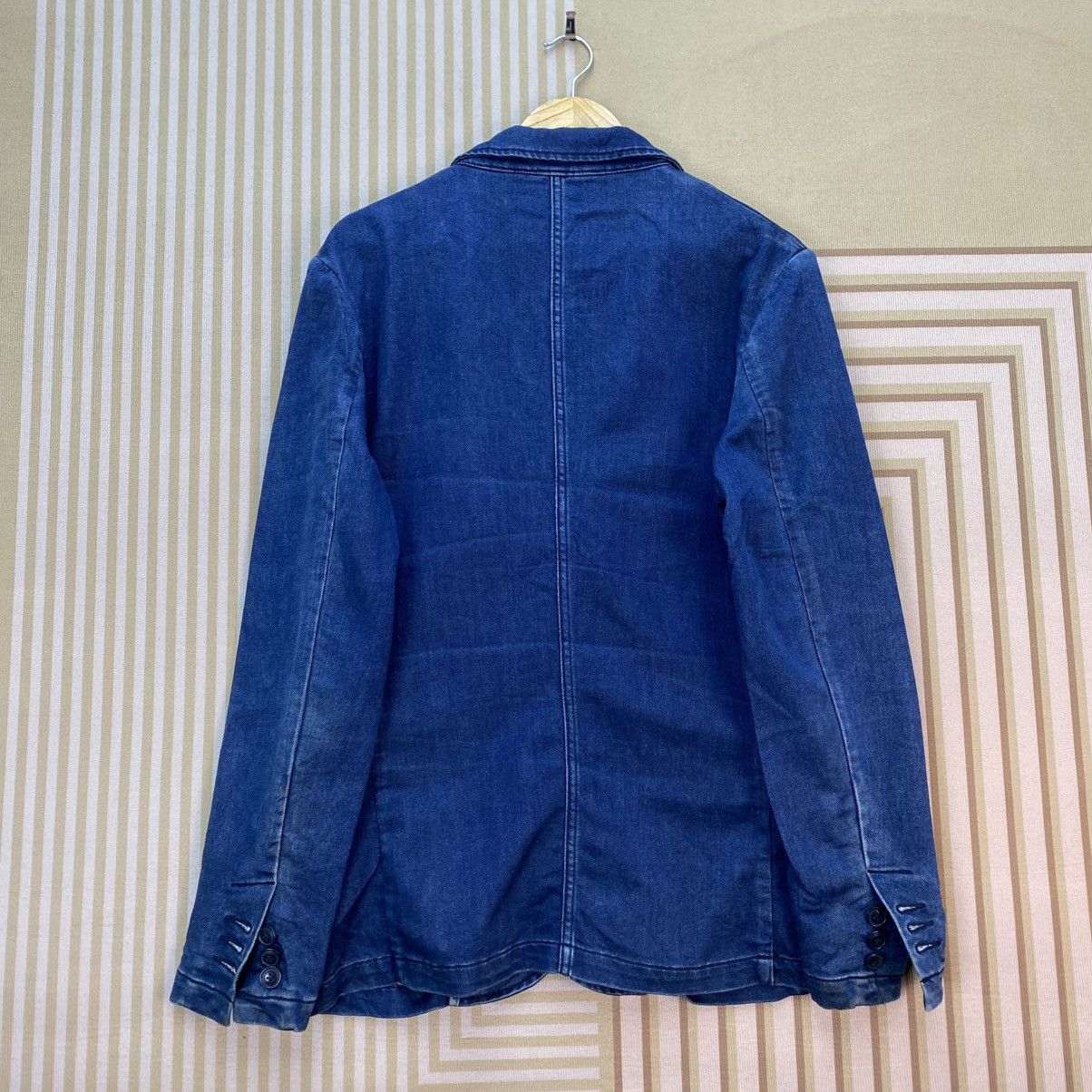 Armani Exchange 🫶 Armani Exchange denim jacket Size US M / EU 48-50 / 2 - 2 Thumbnail