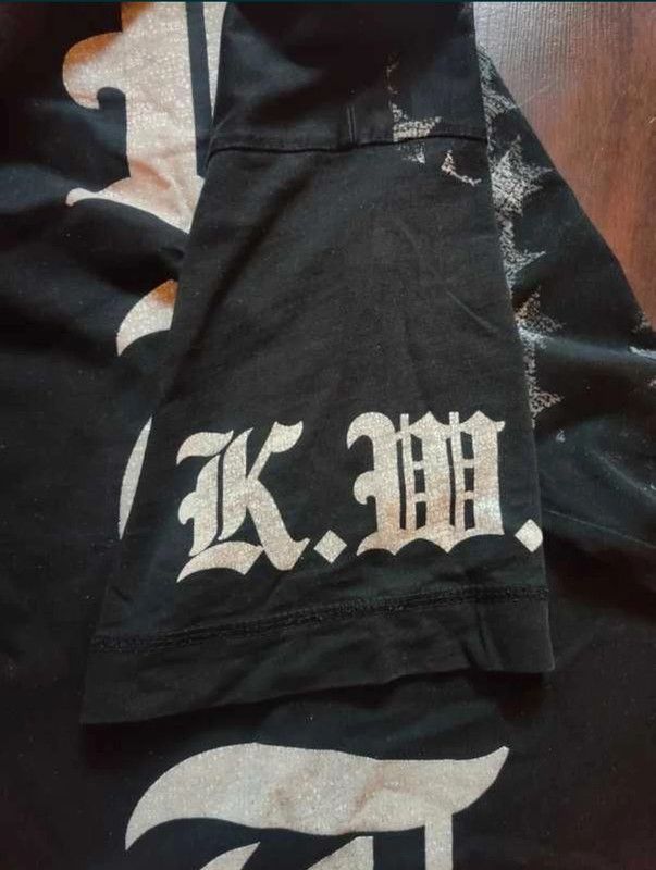 Other Watch The Throne Kanye West Jay-Z WTT T-Shirt M Size US M / EU 48-50 / 2 - 4 Thumbnail