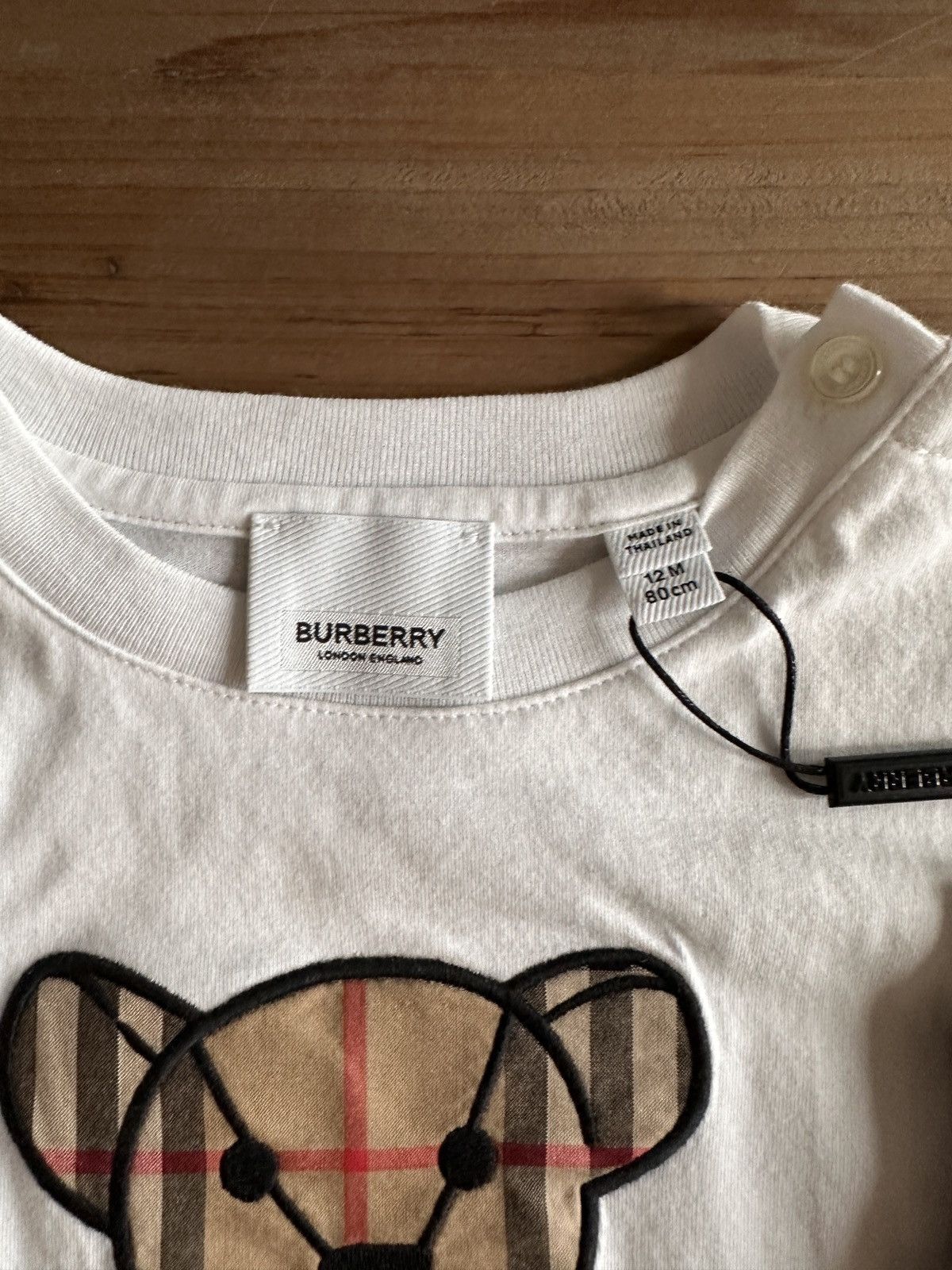 Burberry Burberry Bear Onsie Size ONE SIZE - 3 Thumbnail