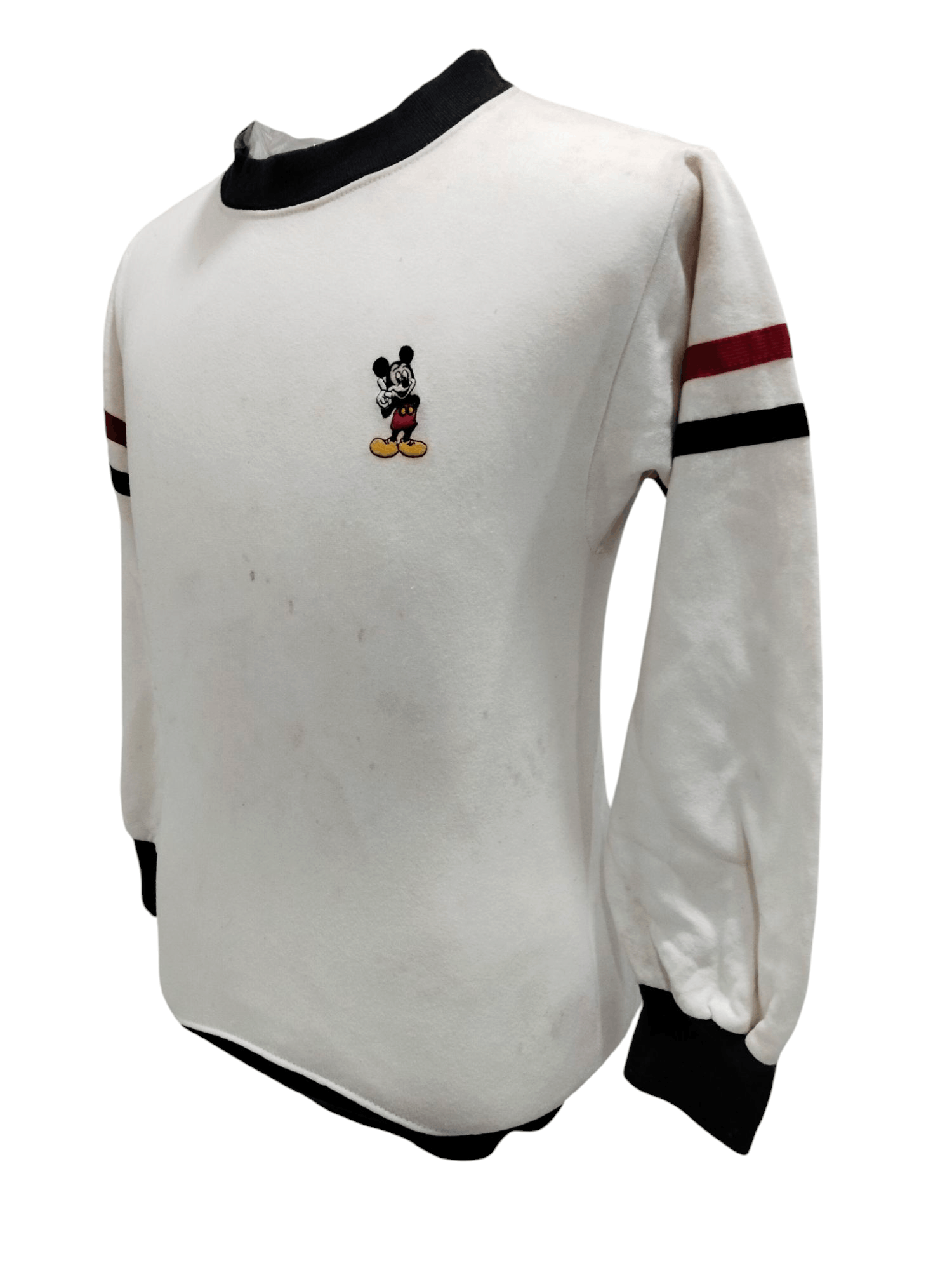 Disney × Mickey Mouse × Vintage Vintage 80s Mickey Mouse Disney Cartoon Sweatshirt Size US S / EU 44-46 / 1 - 2 Thumbnail