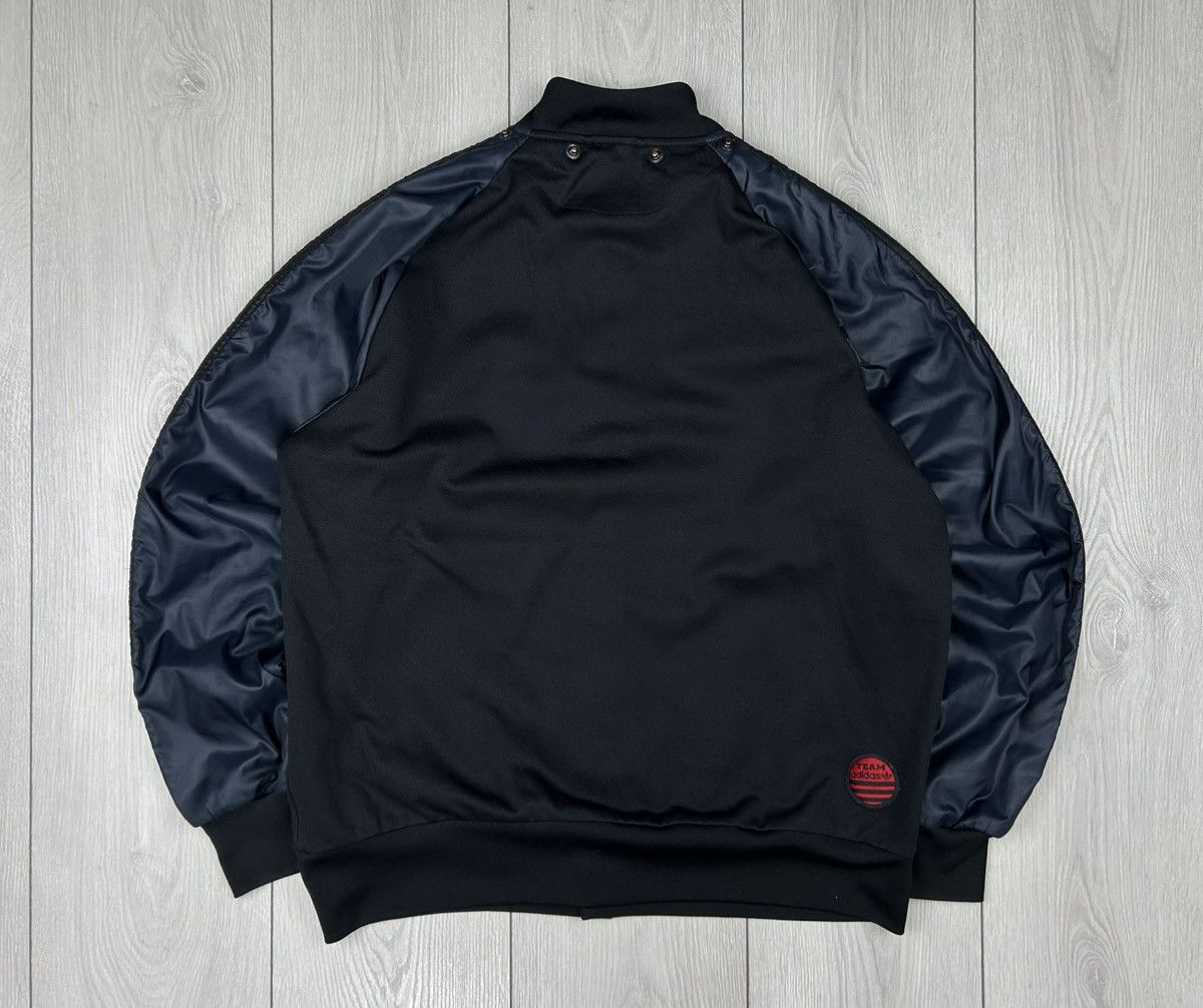 Adidas × Vintage Adidas Vintage Bomber Jacket Black Size M Size US M / EU 48-50 / 2 - 7 Thumbnail
