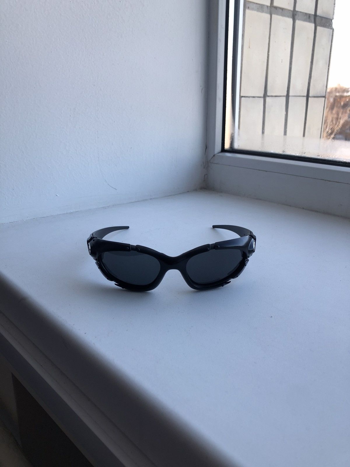 Vintage oakley metal frame sunglasses top