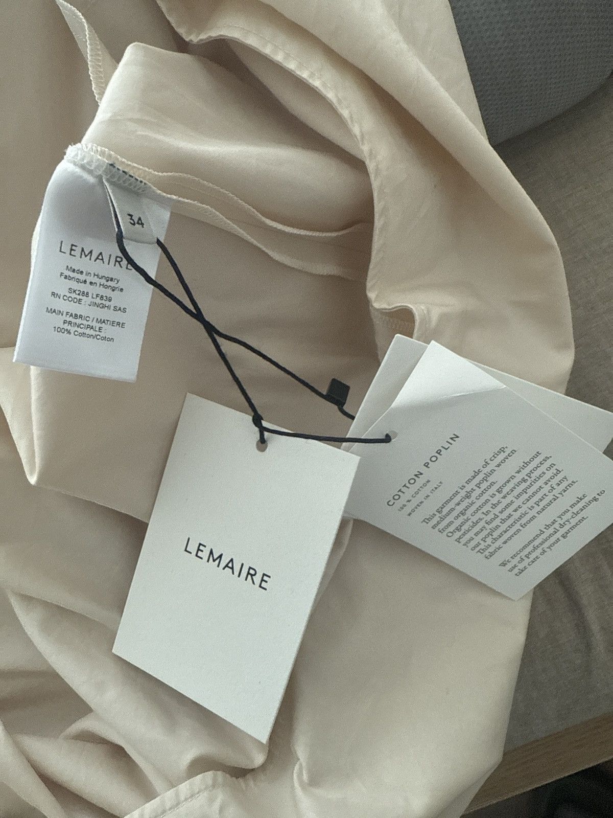 Lemaire Lemaire Two-way Bustier Dress / Skirt Size XXS / US 00 / IT 34 - 6 Thumbnail