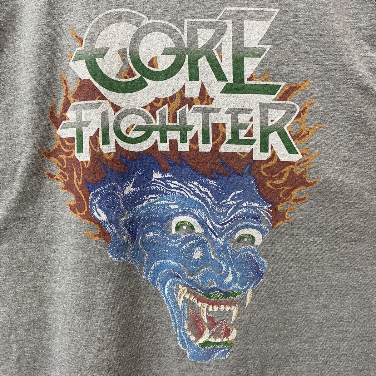 Japanese Brand TROPICAL HELL Core Fighter Death By Head Banging 3q Tee Size US L / EU 52-54 / 3 - 2 Thumbnail