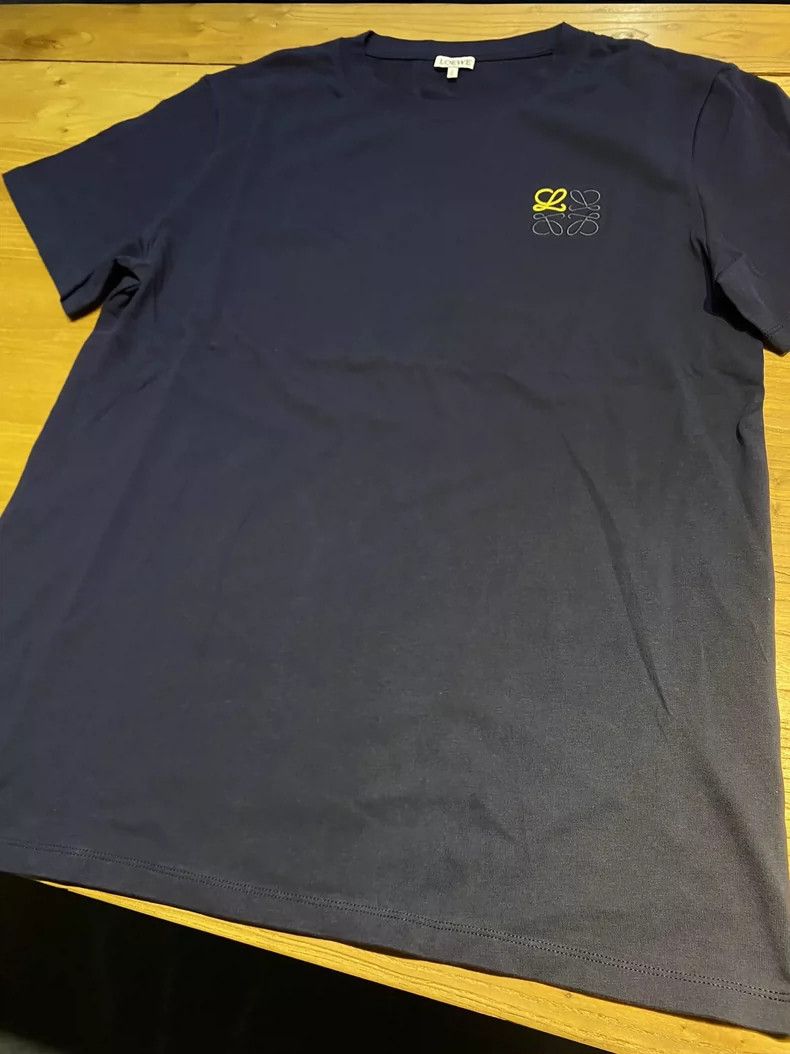 Loewe LOEWE Dark blue high-rise pure cotton letter LOGO embroide Size M / US 6-8 / IT 42-44 - 8 Thumbnail