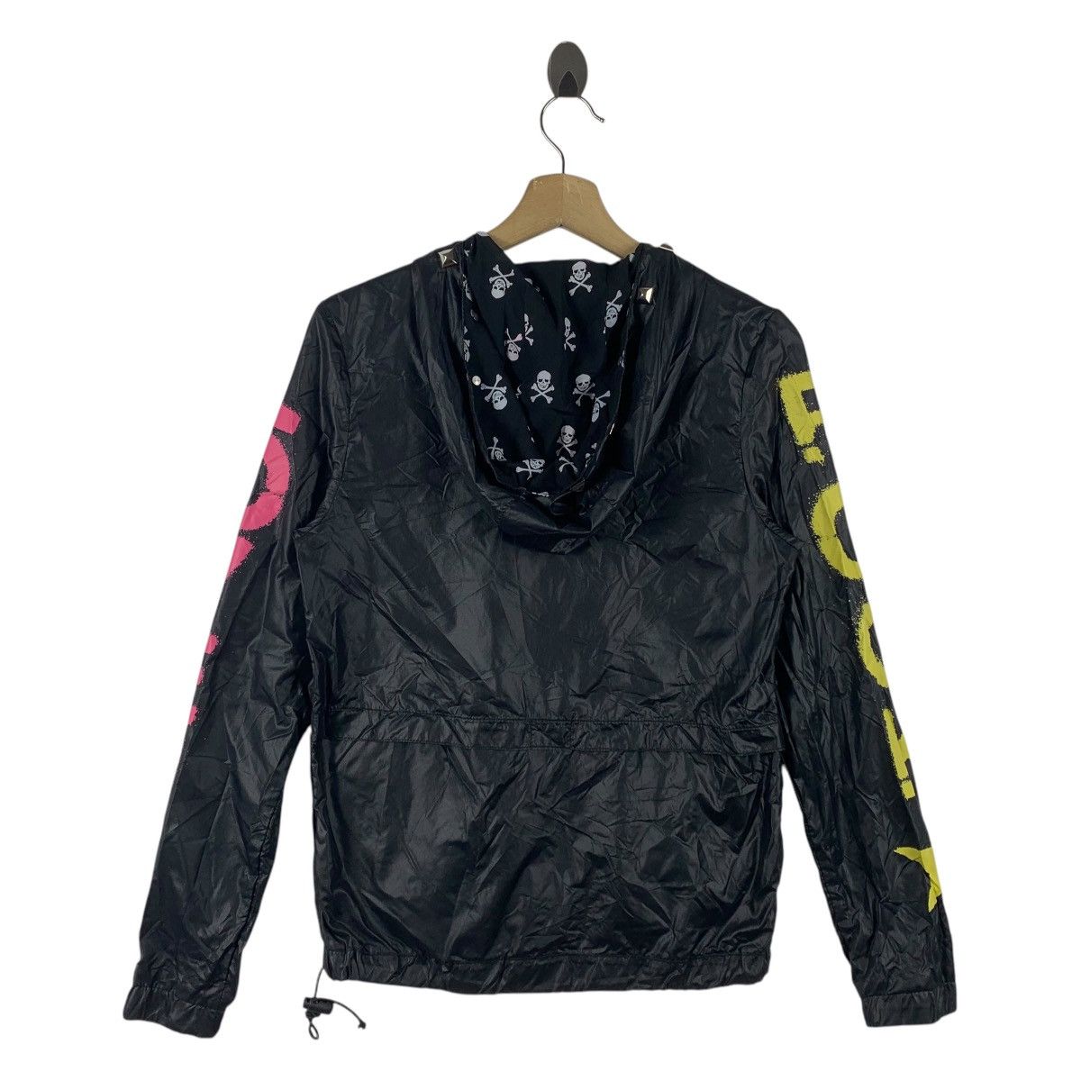Japanese Brand × Vintage Vintage SUPER LOVERS lovers rock big spellout windbreaker Size US M / EU 48-50 / 2 - 4 Thumbnail