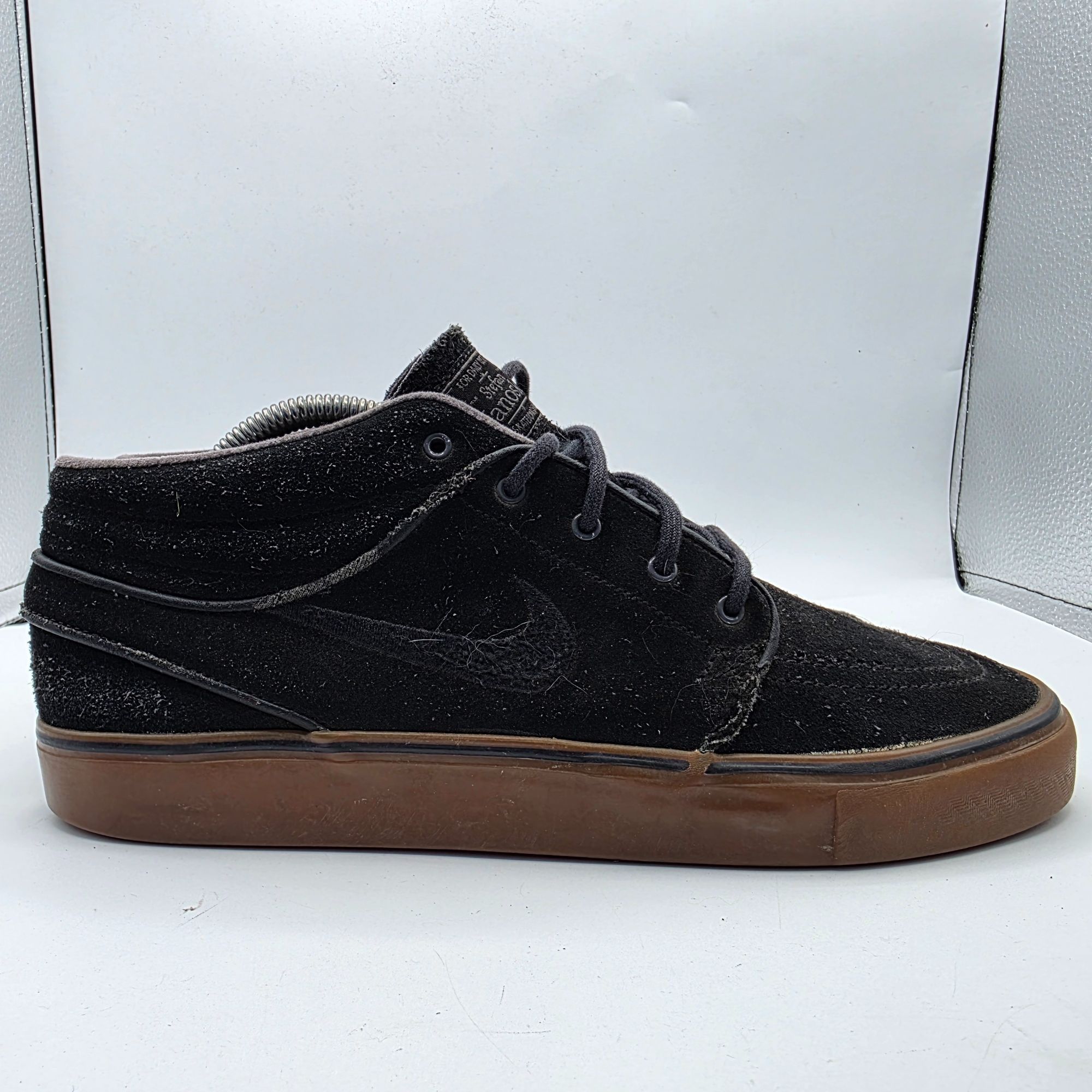 Nike Nike SB Zoom Stefan Janoski Mid Mens Size 9 Black Brown Snea Size US 9 / EU 42 - 12 Thumbnail