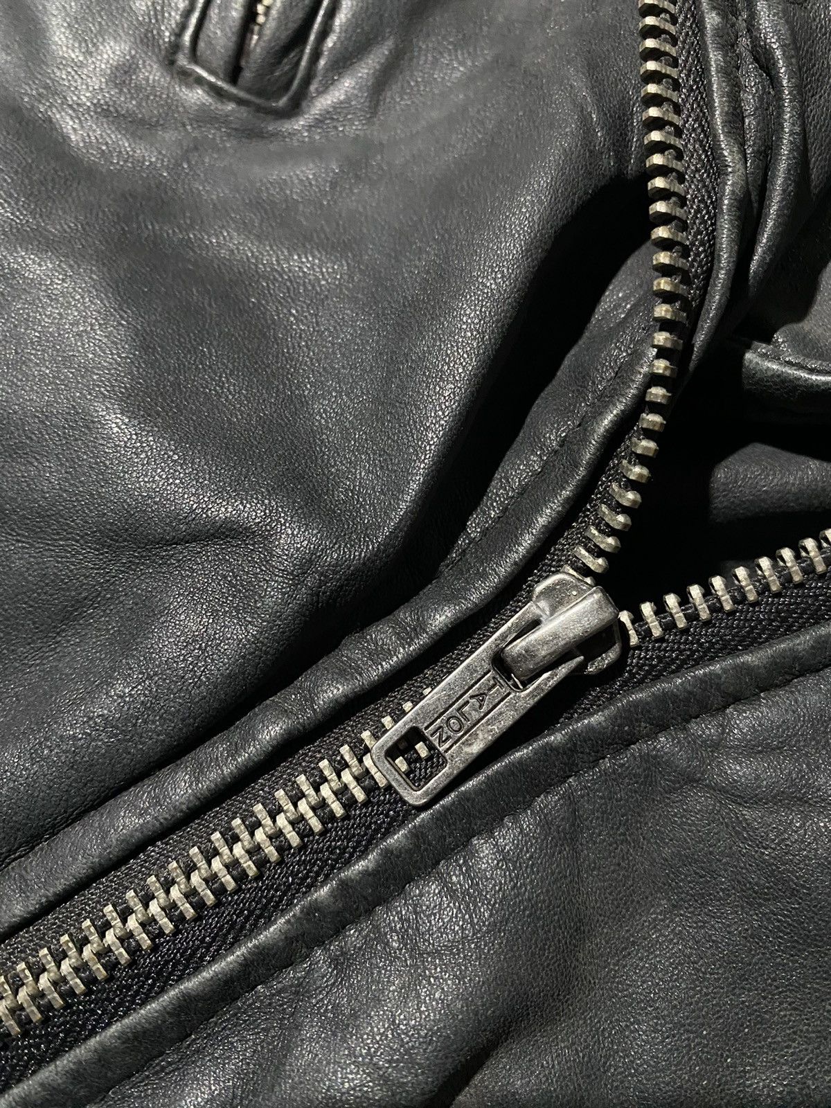 If Six Was Nine 2000s AmericanRags - Ramones Biker Jacket Size US S / EU 44-46 / 1 - 10 Thumbnail