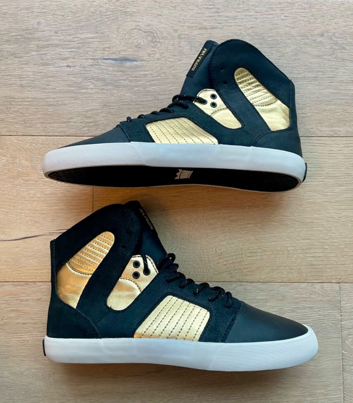 Supra NEW SUPRA Pilot Hightop SAMPLE. Size 8UK/9US/42,5EUR Size US 9 / EU 42 - 2 Thumbnail