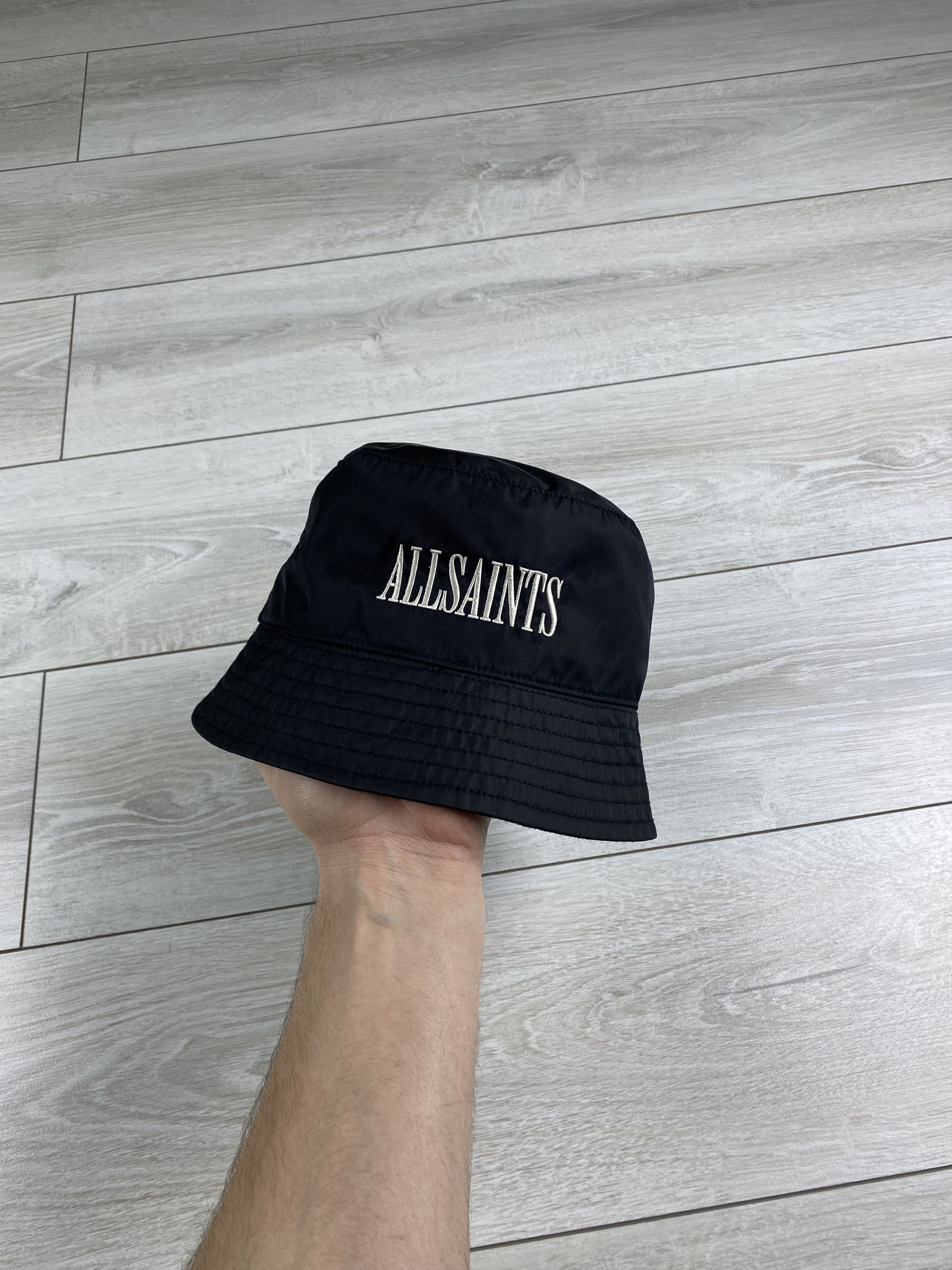 Allsaints × Vintage Vintage AllSaints state nylon bucket hat Size ONE SIZE - 2 Thumbnail