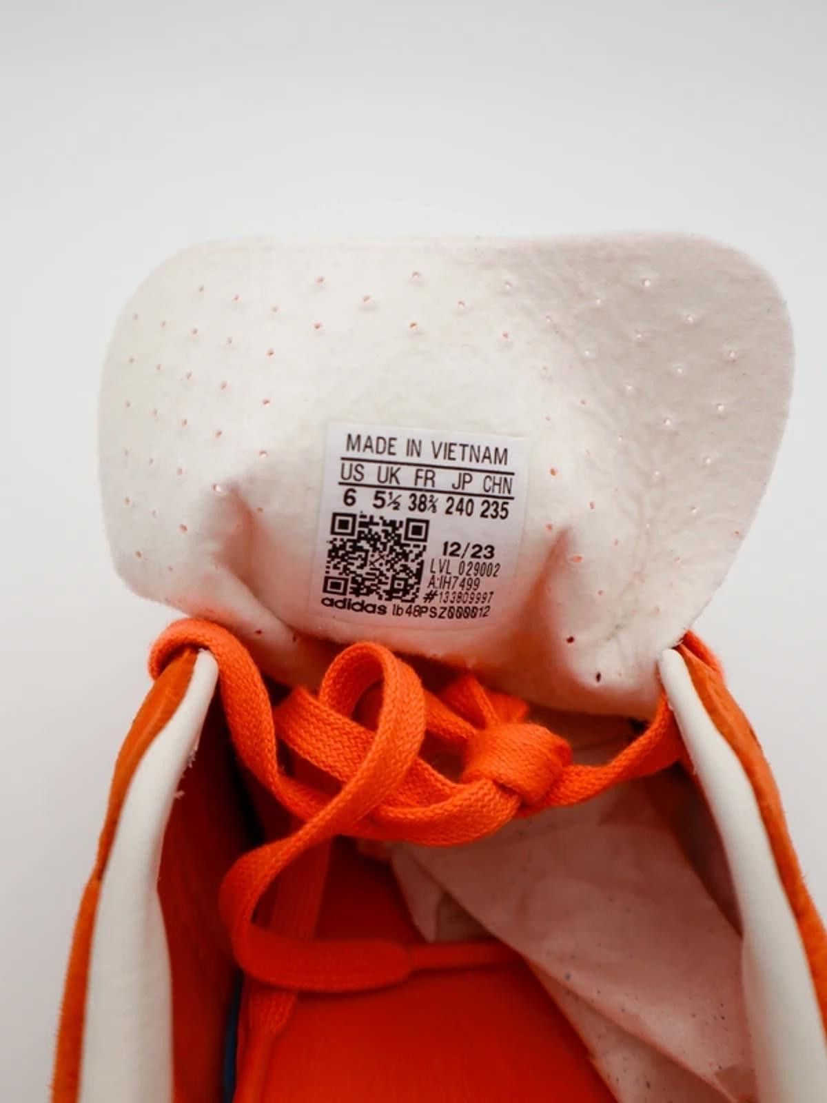 Adidas Adidas Originals Gazelle Indoor - IH7499 - Orange Mint Size US 7.5 / IT 37.5 - 4 Thumbnail