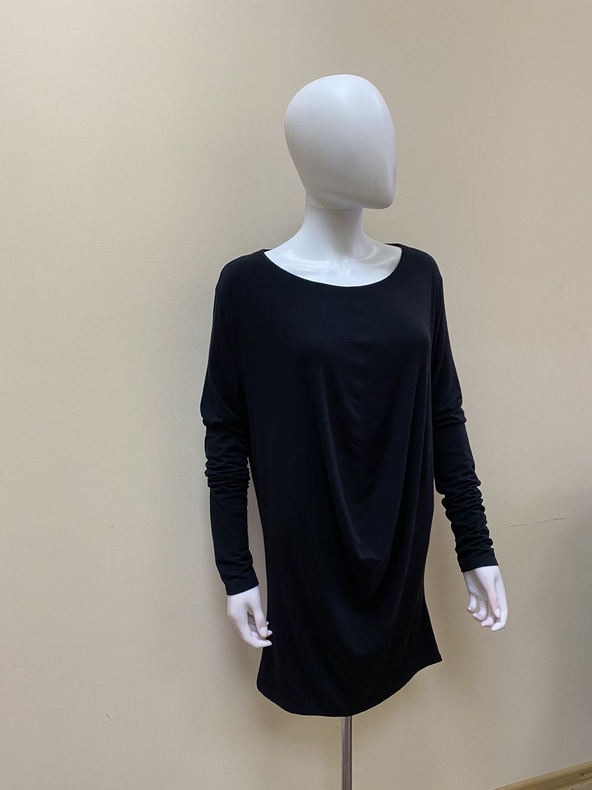 Alexander McQueen Alexander Mcqueen Black Designer Tunic Mini Dress Size M Size M / US 6-8 / IT 42-44 - 3 Thumbnail