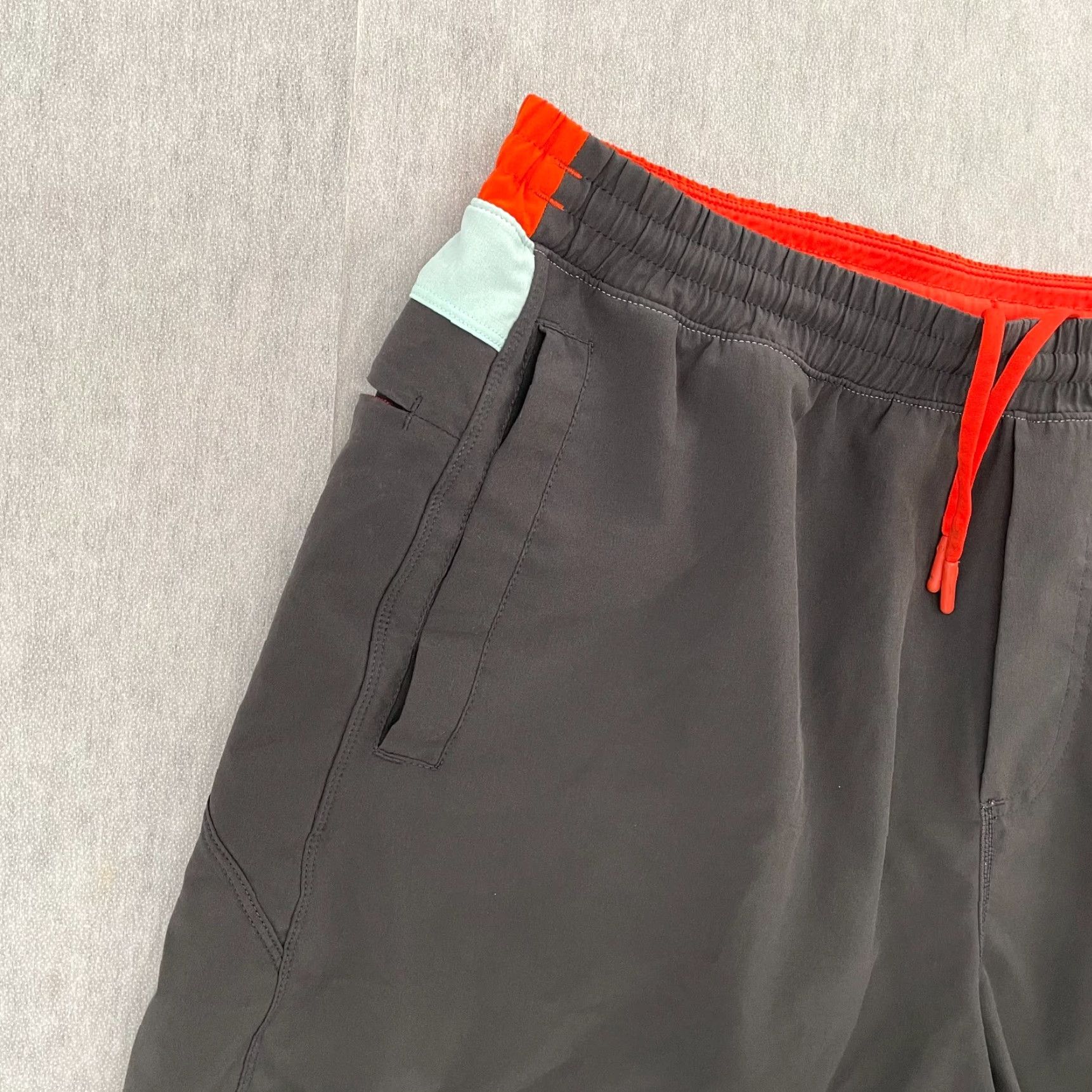 Vintage Birddogs Shorts Mens 2XL Gray Lined Stretch Pockets Classic Athletic Size US 39 - 3 Thumbnail