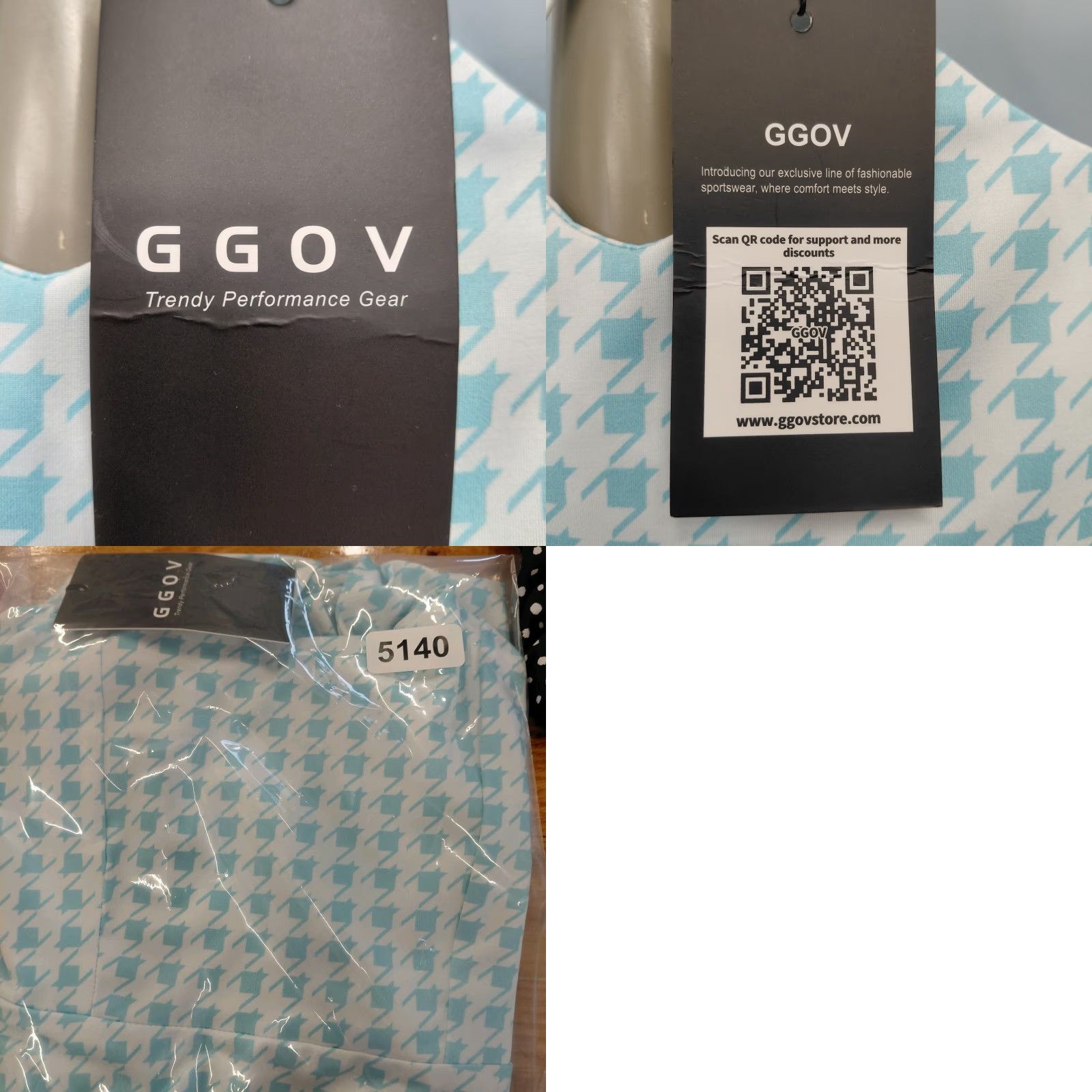 Vintage GGOV Tennis Golf Dress Womens Size XS Pastel Blue Sleeveless Crisscross Back Shirts? Size XS / US 0-2 / IT 36-38 - 10 Thumbnail