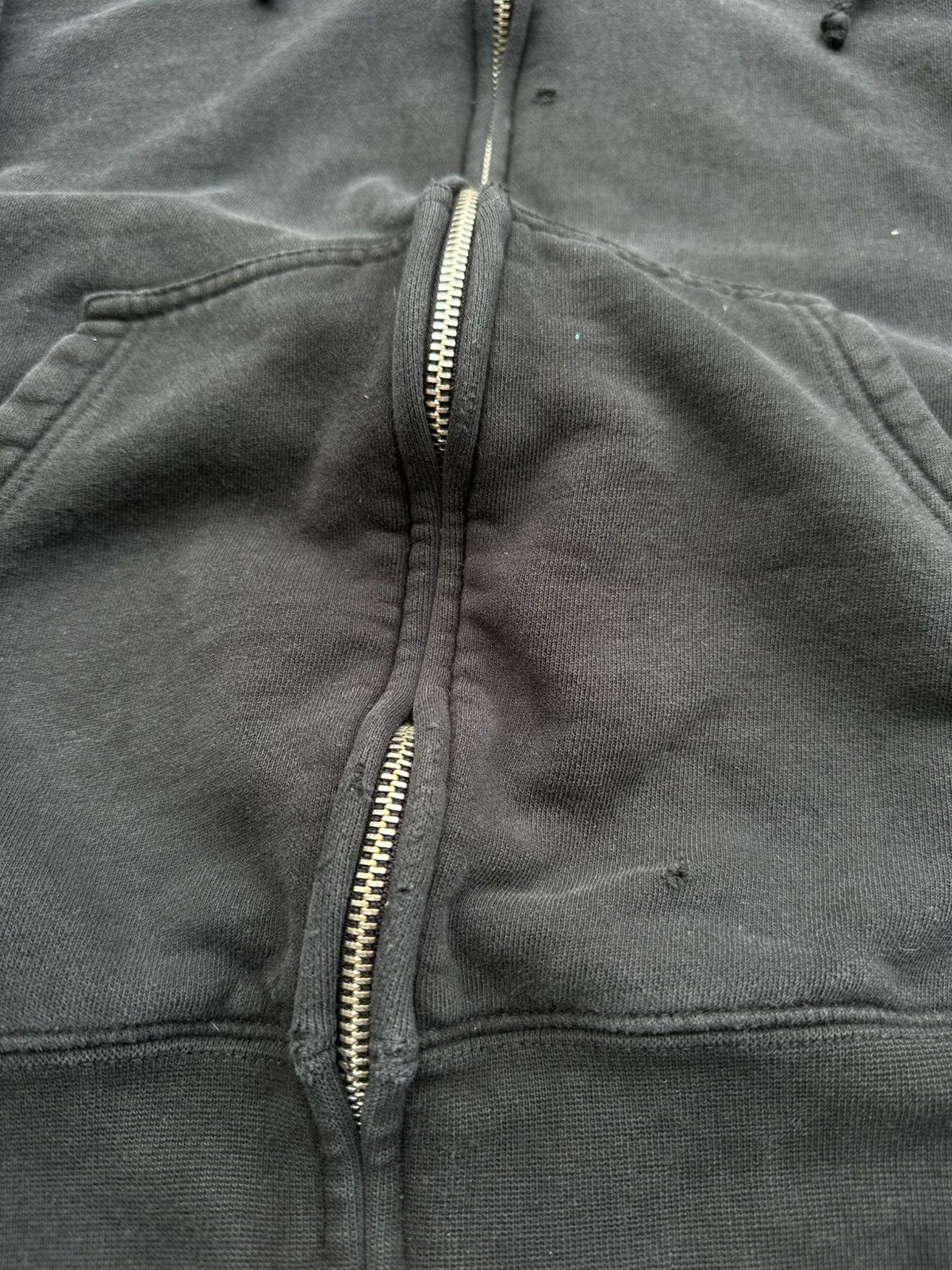 Antihero Vintage Antihero Black Zip up Hoodie Size US L / EU 52-54 / 3 - 6 Thumbnail